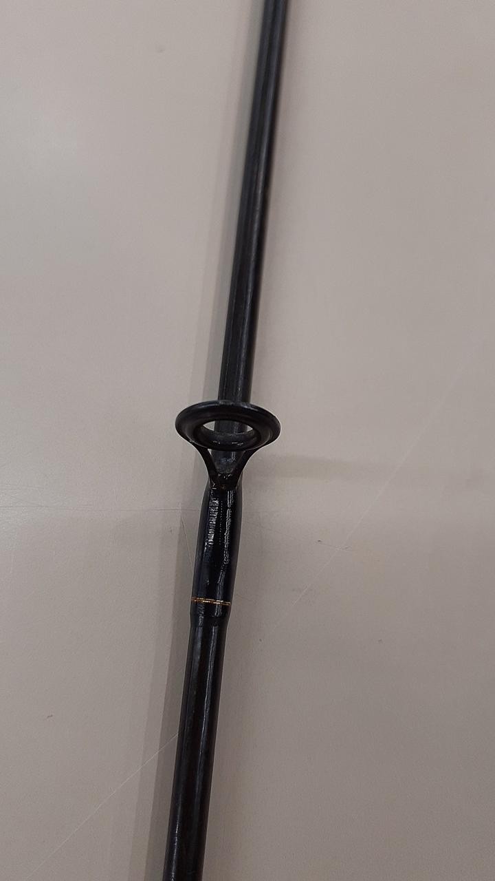 Daiwa Bass Rod TD-661-3RB 6’6″ (198cm) Slight Rust Top Guide Fishing Equipment