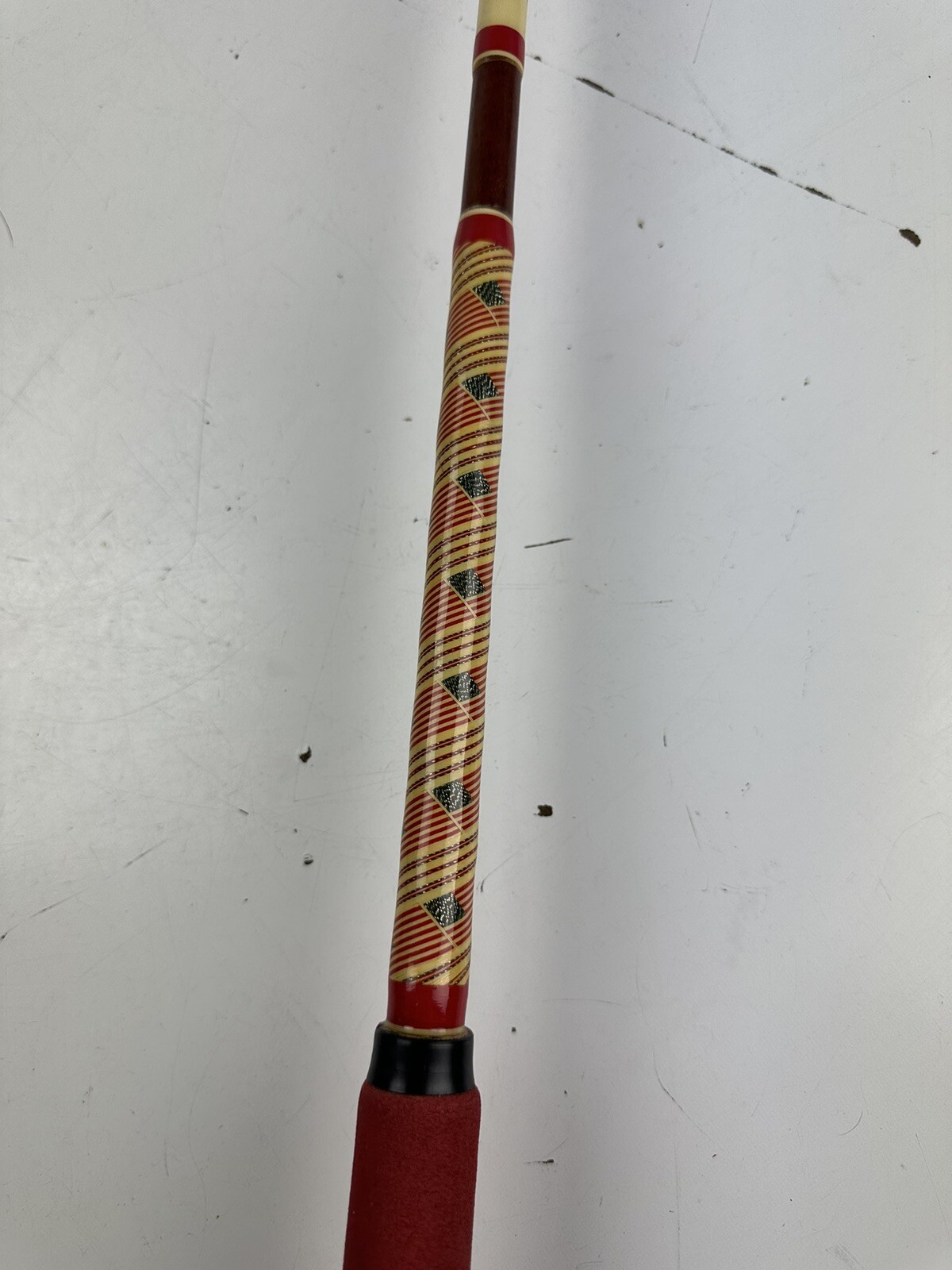 Custom Fishing Pole Built by C.B’s Custom Tackle 6’7” 20#-80# American Flag Inla