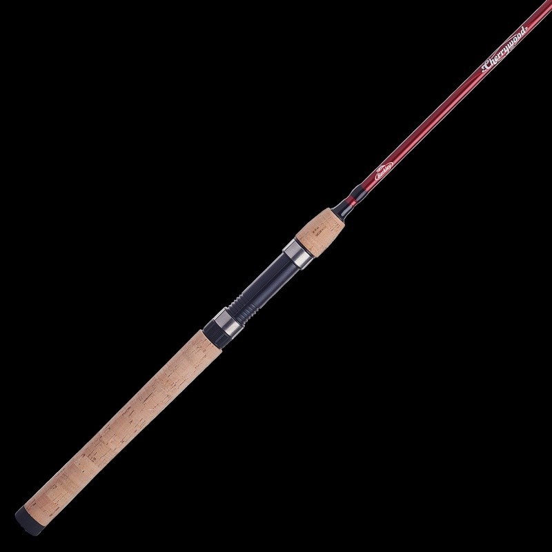 Medium 7ft Spinning Rod 2 Piece Hybrid Cork Handle Fast Action Fishing Tool New