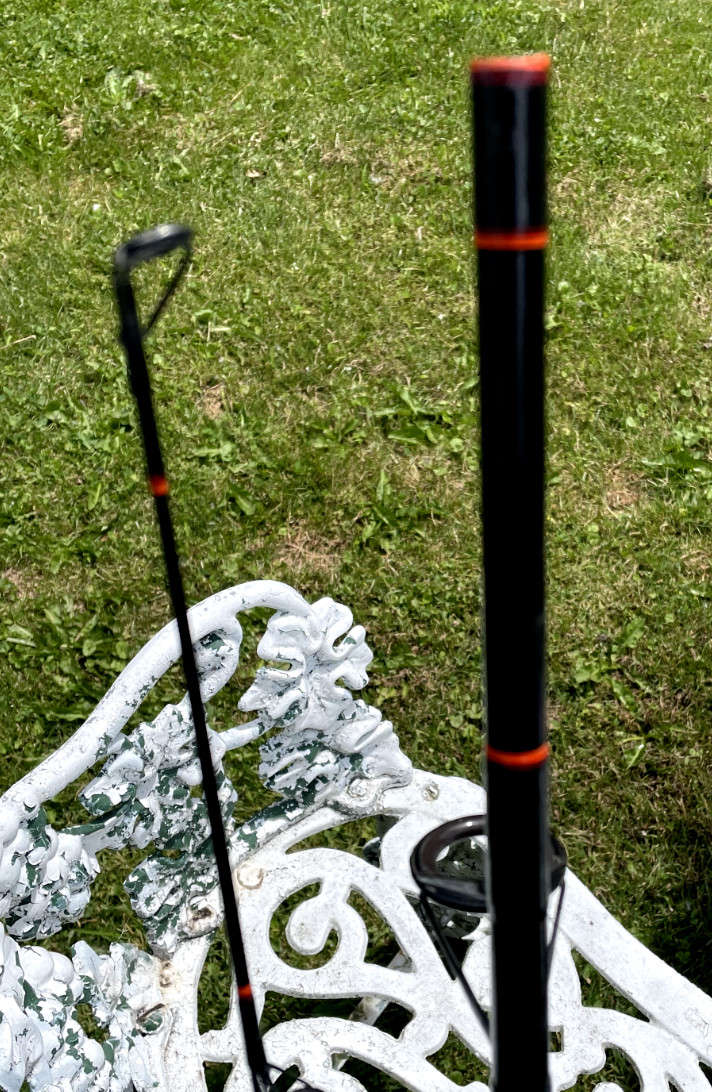 Vintage Gold Coast Model 1122 Fishing Rod 7’ Med. Action 2 Pc.