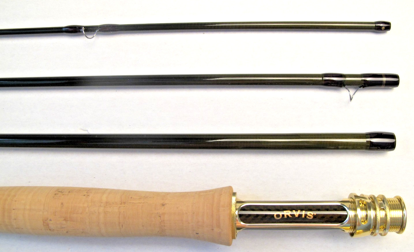 Orvis Helios ZG 105 4pc Tip Flex 9.5 Fly Rod Length 10′ wt 2 5/8oz 5WT Line New