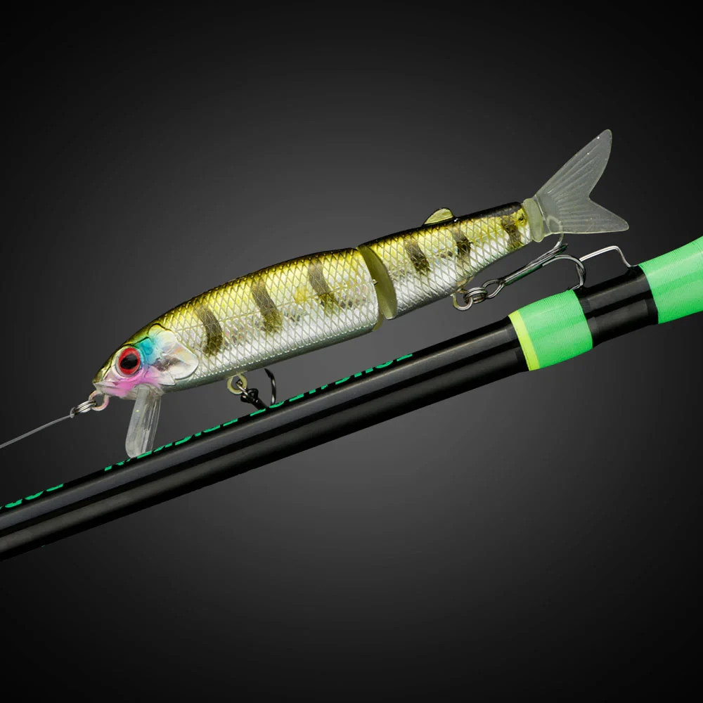 TOUGHEST FRICKE’N 6’7 VERSATILE CASTING RODS EVA FOAM BLACK/GREEN