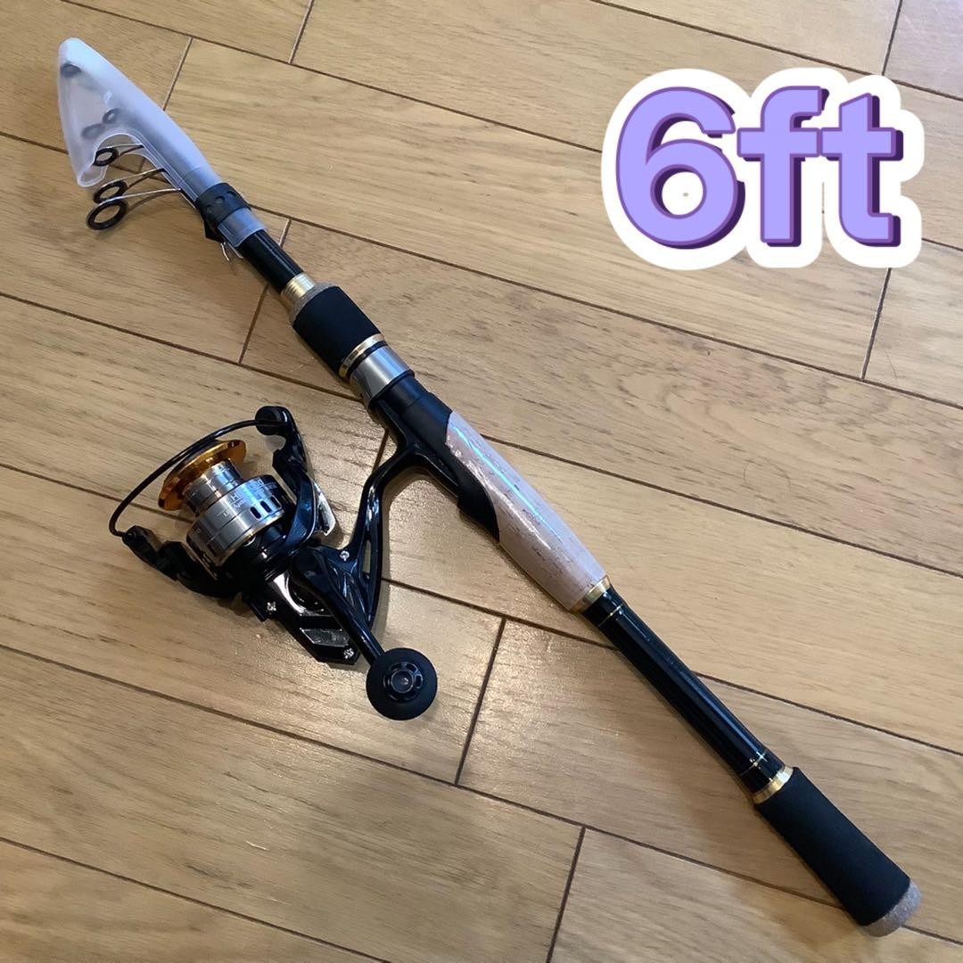 Shore Gigi Sea Bass 1.8m Rod & 3000 Spinning Reel Combo Used
