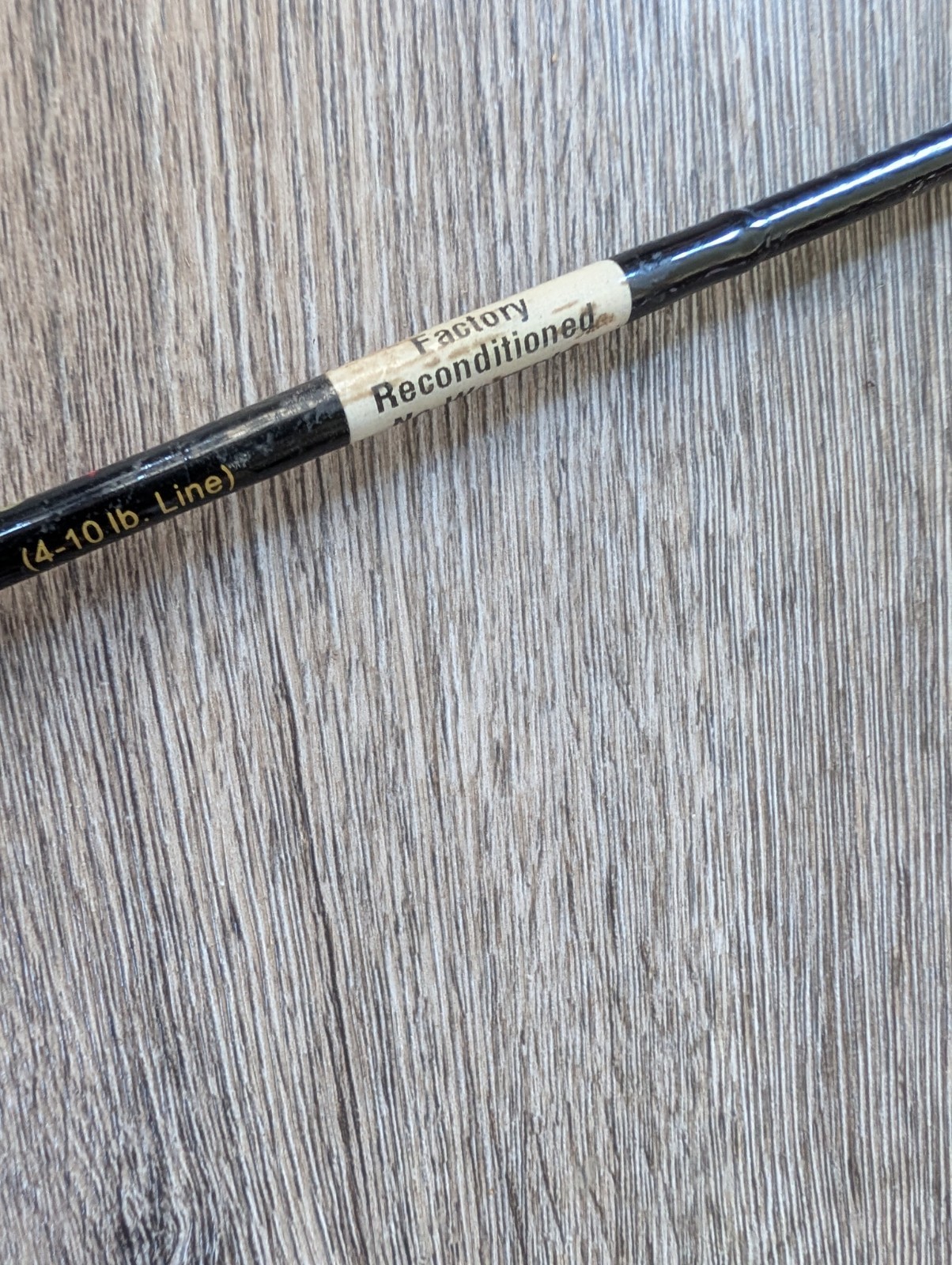Shakespeare Ugly Stik SPL 1102 6’0” Medium Spinning Rod. Factory Reconditioned