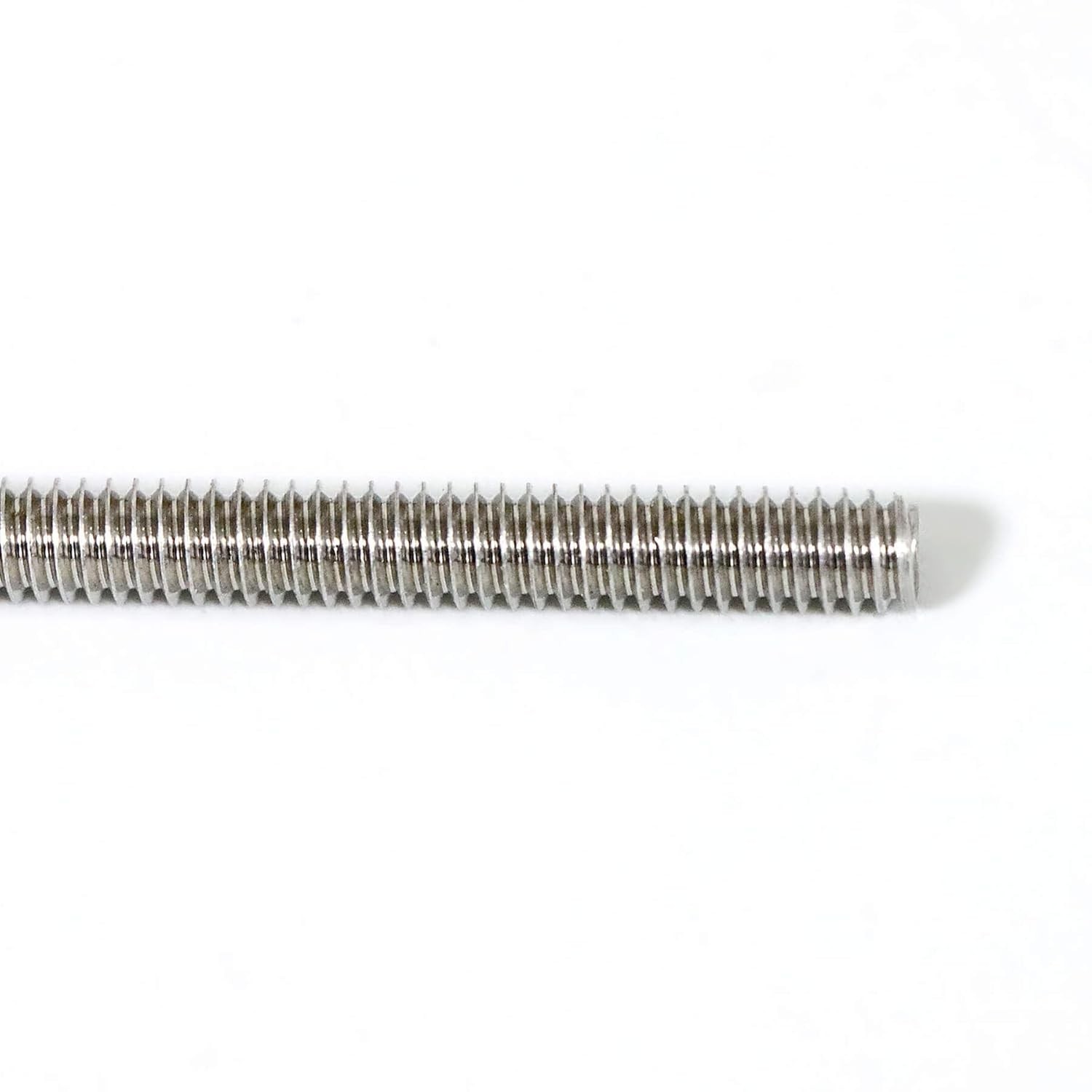 304 Stainless Steel Threaded Rod, 1/4″ -20, 12″ Length – Perfect for Anchoring
