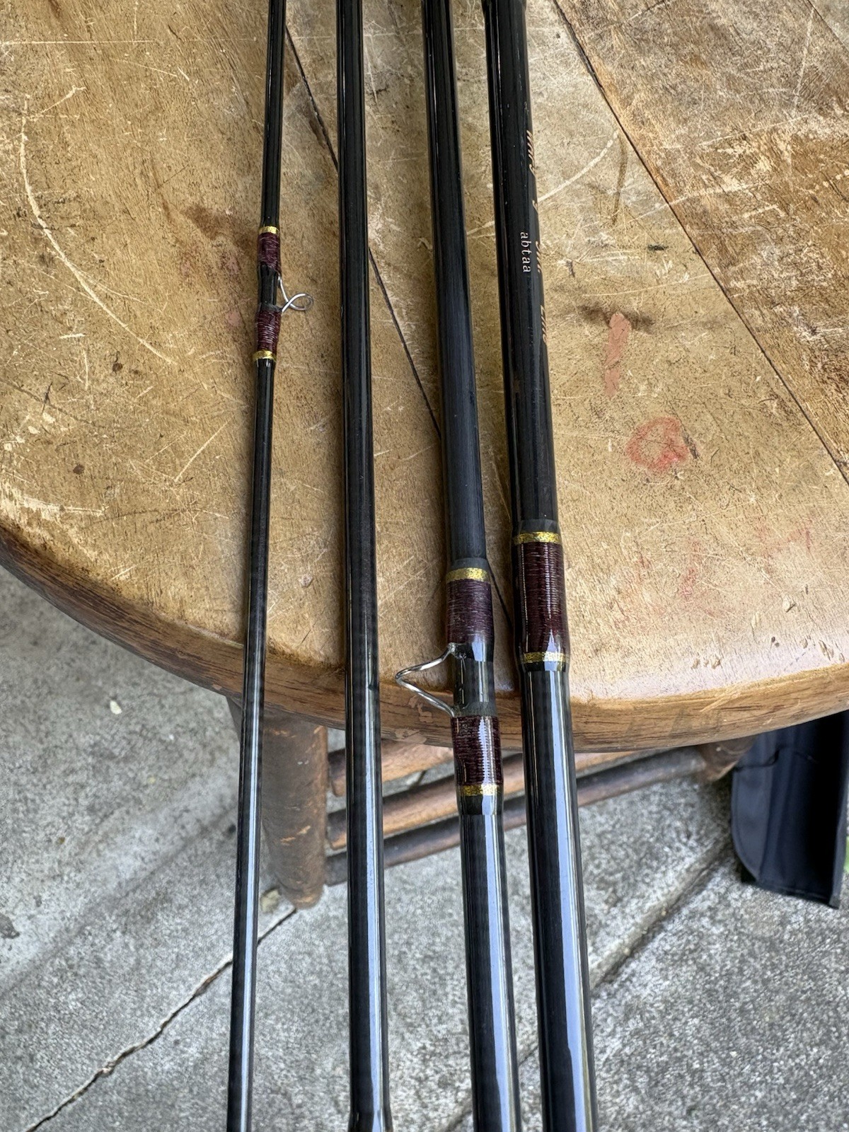Cabela’s Wind River WRF9 9 Ft FLY Fishing Rod 5 Wt Line With Sleeve Appears NOS