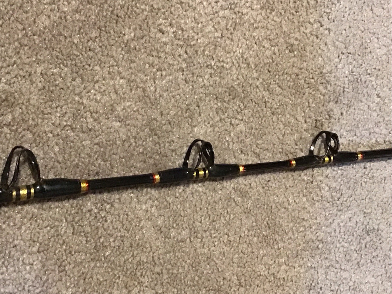 Penn International V Model VS 3080RS60 6’ Stand Up Fishing Rod Lot H1