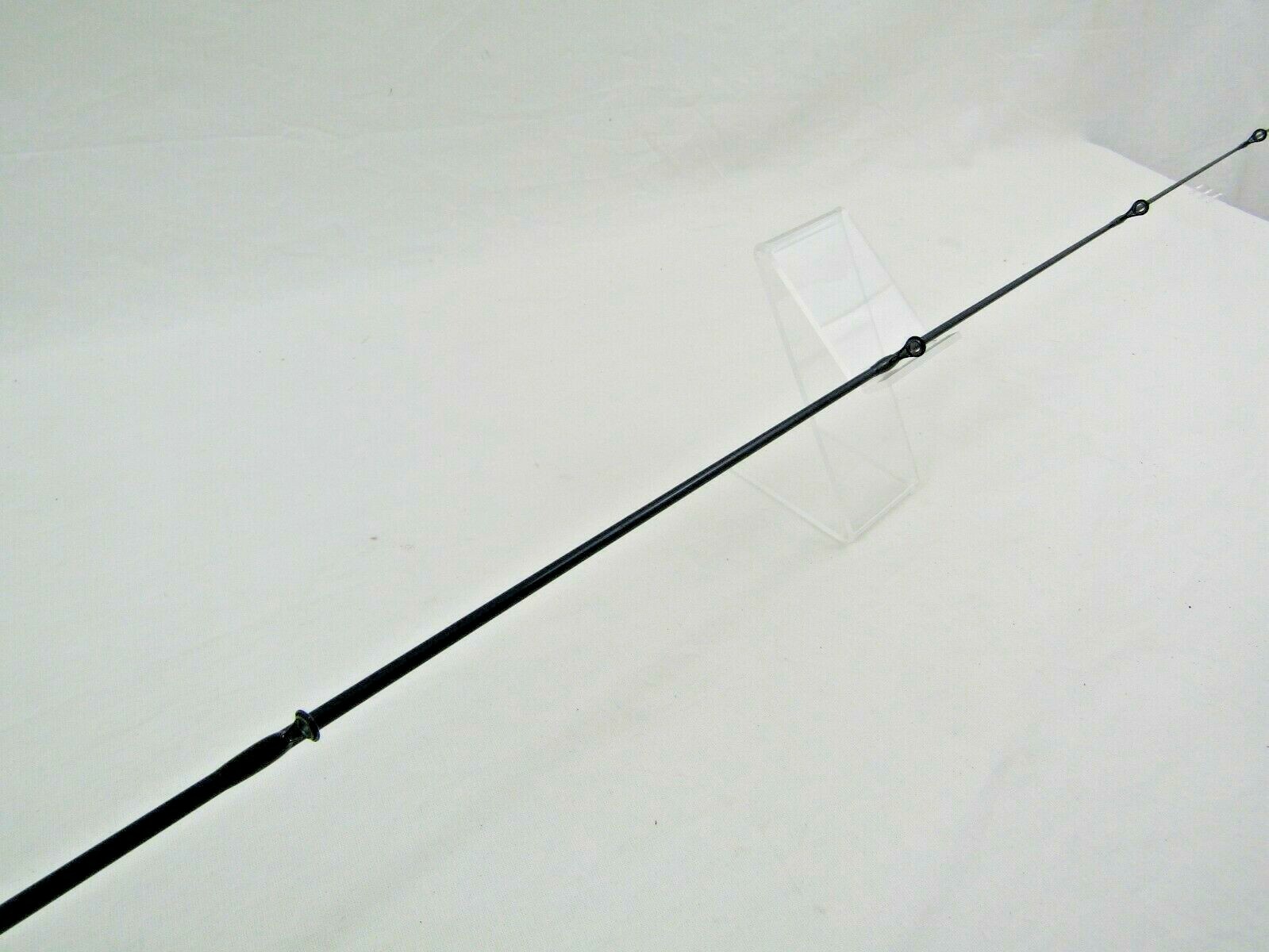 SPARE TIP SECTION FOR BnM BUCKS CUSTON CRAPPIE ROD BCCR122 12′ REAR SEAT