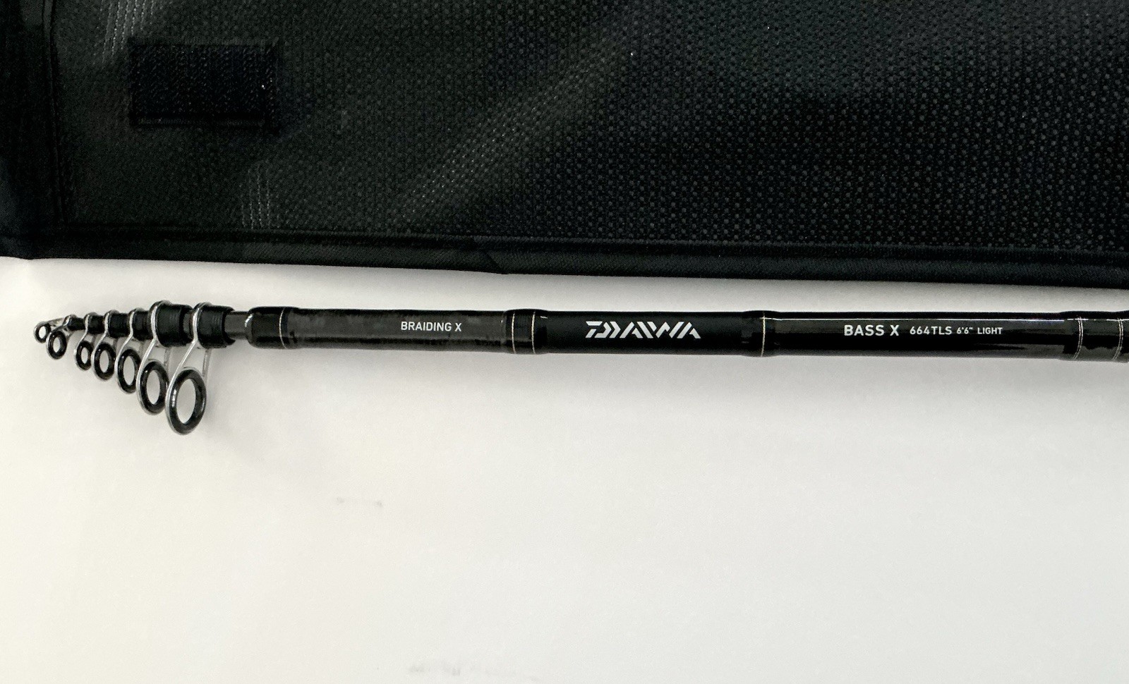 Daiwa BASS X 664TLS 6’6” Light