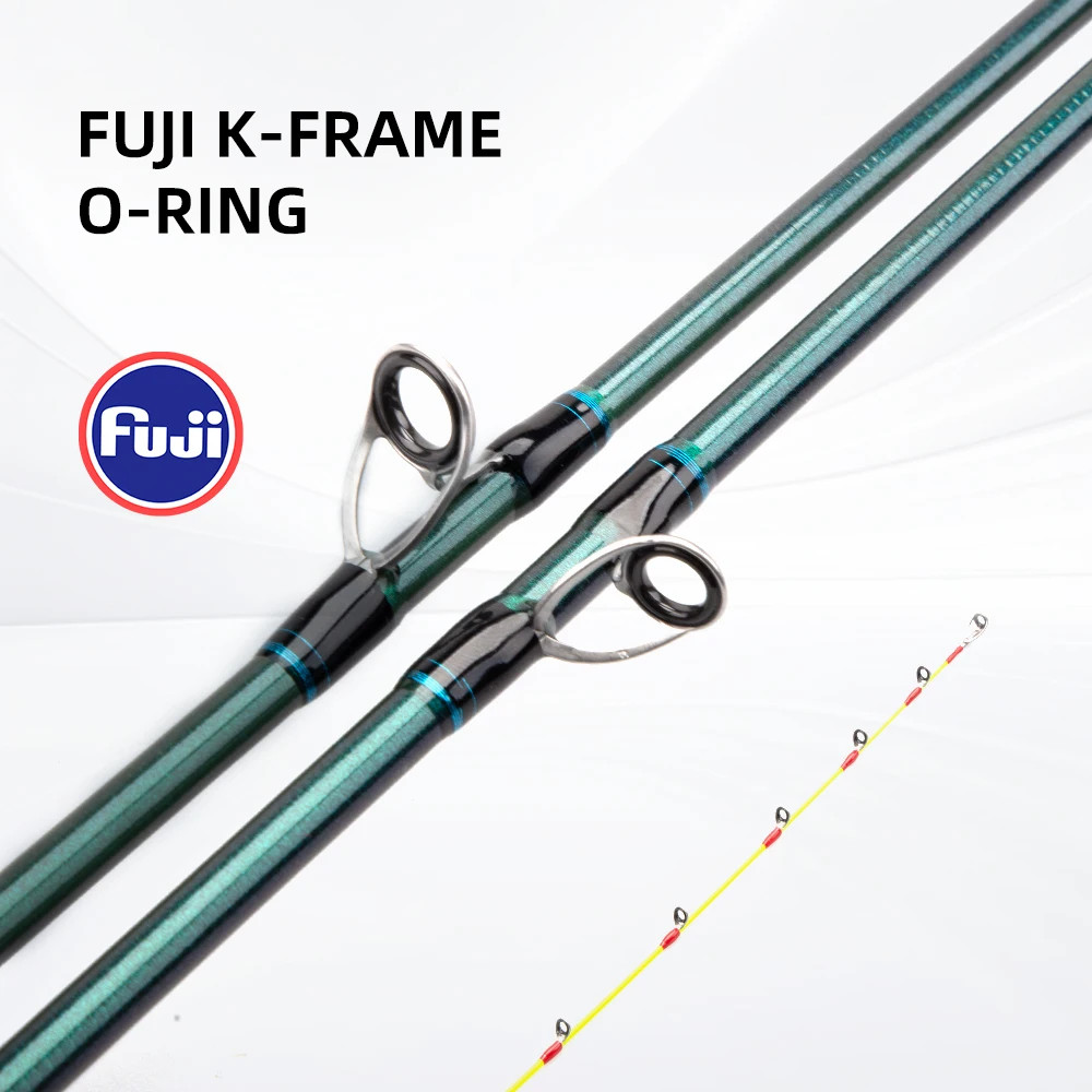 Tianium Tip Cuttlefish Octopus Fishing 165Cm 1.7Cm Fishing Rod Squid Boat FUJI O