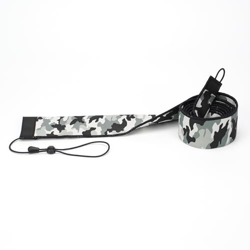 Neoprene Camo Fishing Rod Sleeves,Fishing Pole 75″ 1 Light Green Camo