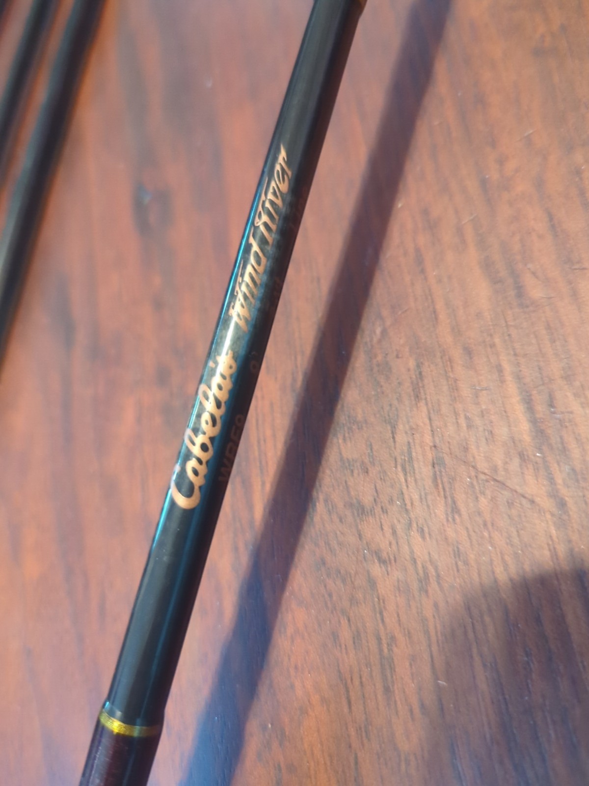 Cabela’s Wind River Wrf9 9 Ft Fishing Pole Five Wt Line With Case