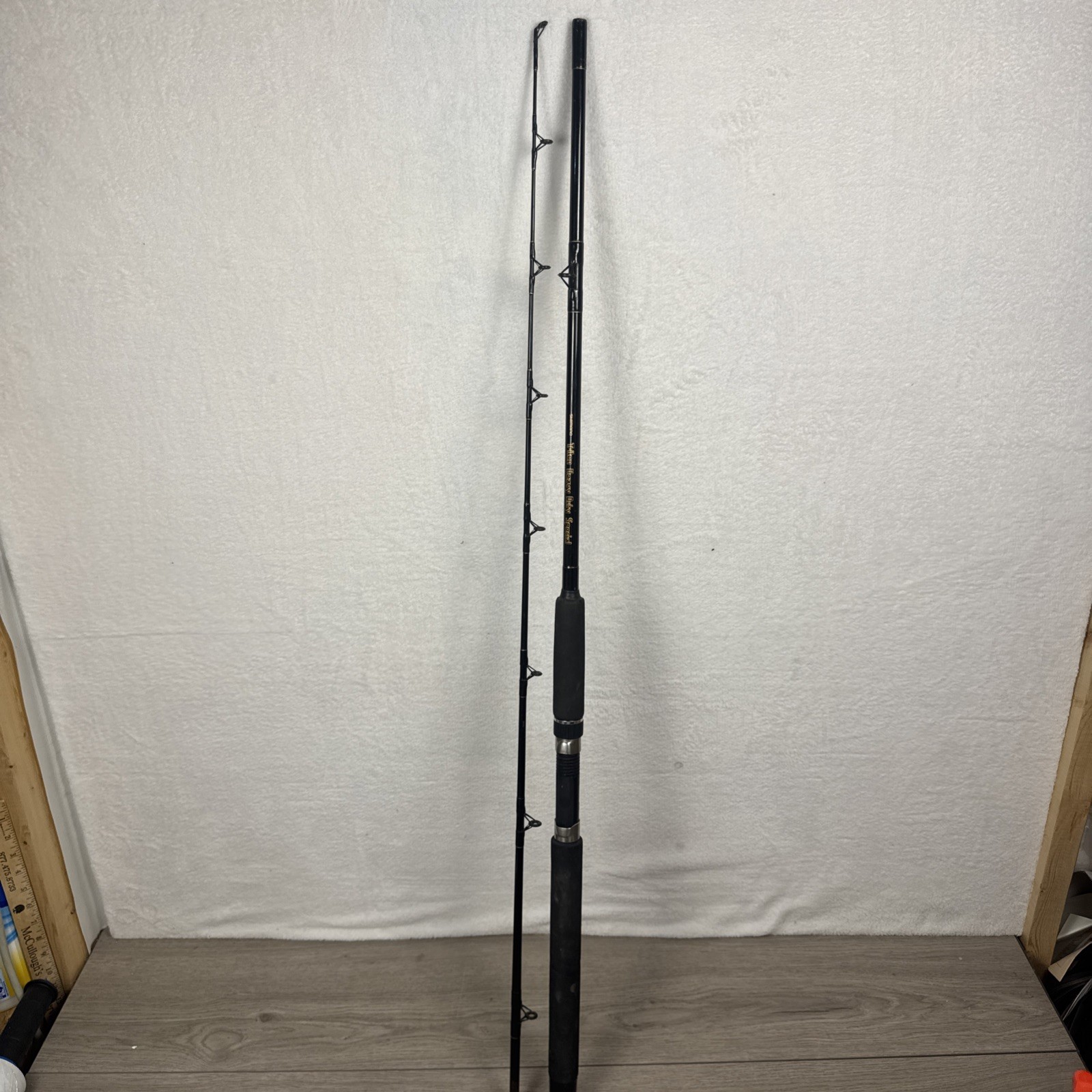 Shimano 2 Piece Triton Heavy Duty 12-25 Lb TDR-1703 7’ Down Rigging Trolling Rod