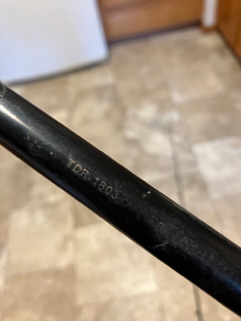Shimano Triton Down Rigger Rod. TDR-1803. 8′ 2 pc.