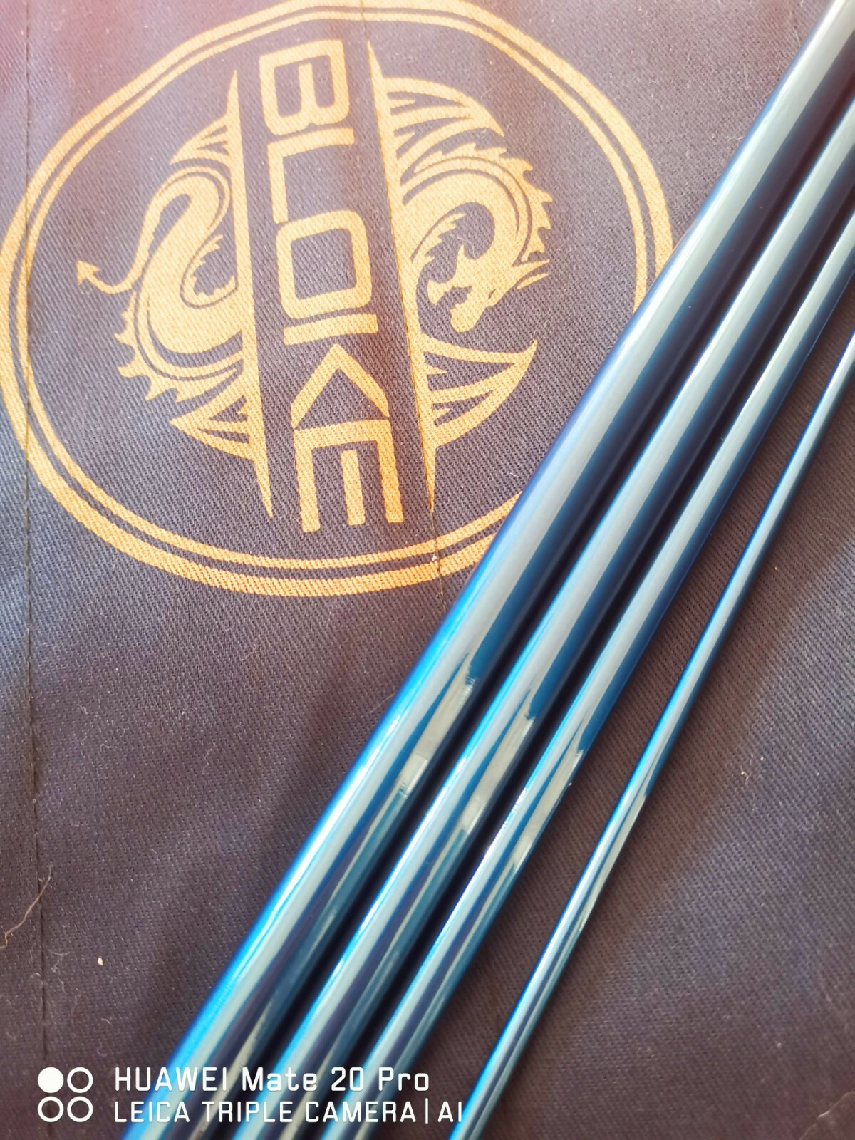 Bloke XGNP “Switch” rod blank 11’3″ 7/8wt 4-piece