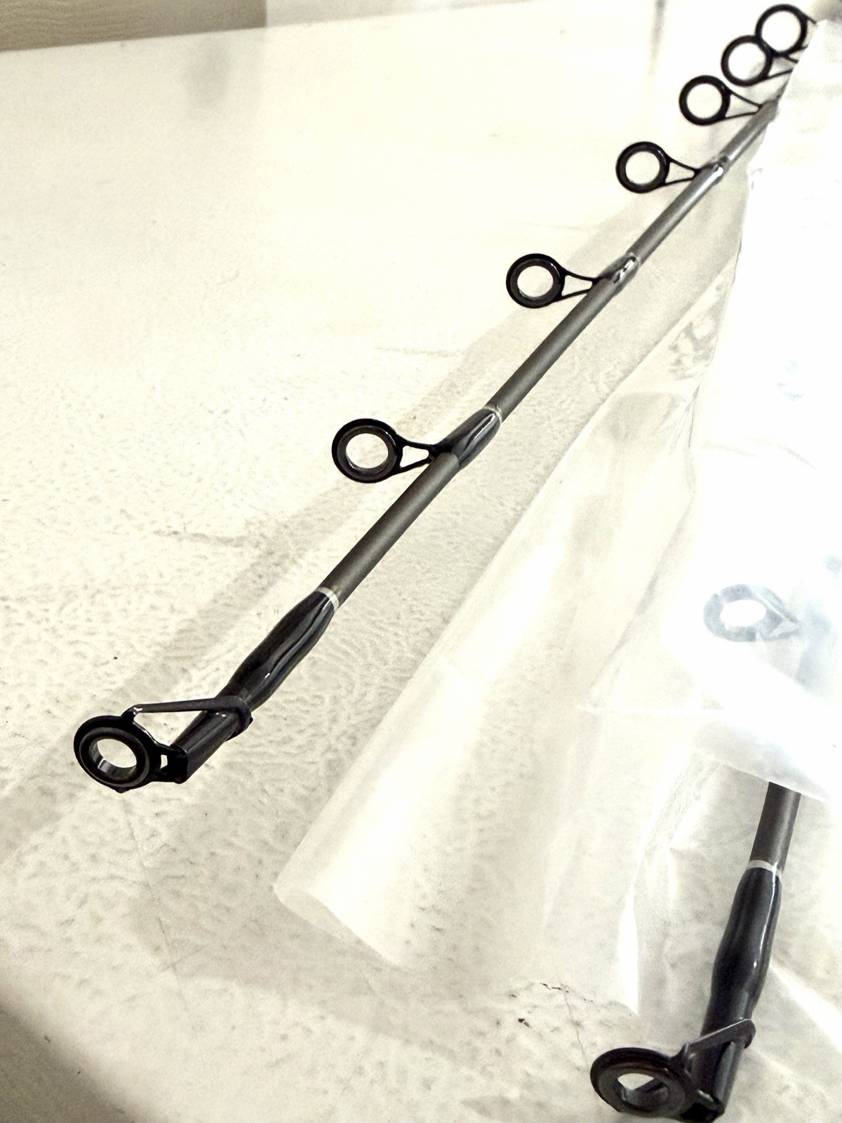 Lot Of 3 – NEW Quantum Valiant 6’ HEAVY Spinning Fishing Rods Poles 1-pc