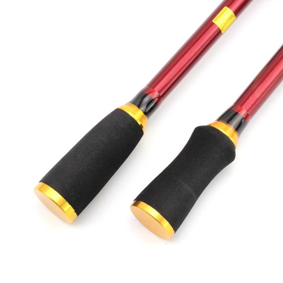 Telescopic Carbon Fiber Rod 1.8m-2.4m Lengths Portable Hard Fishing Short Pole