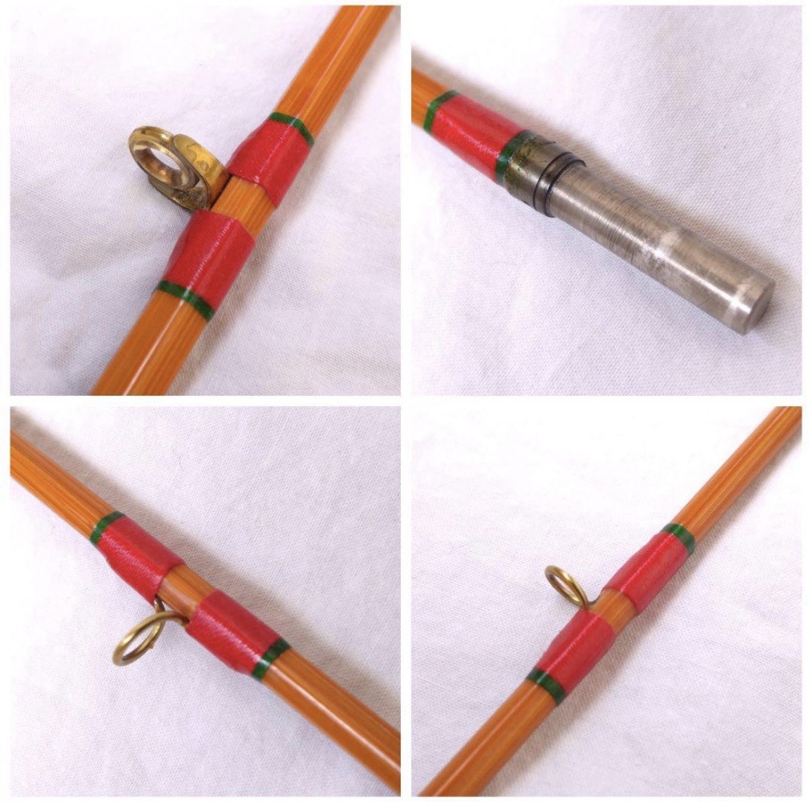 Hardy Paracona 7,2ft #5 2P 1TIP Bamboo Rod Fly Rod Free shipping DDP