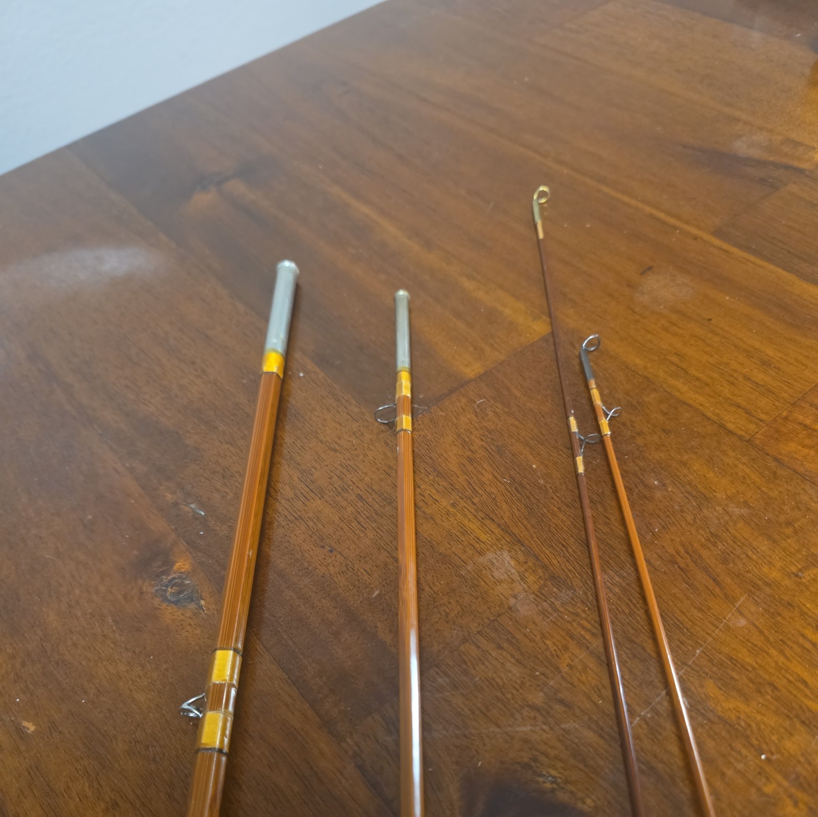 Wright & McGill Granger Aristocrat Bamboo Fly Rod. 9’ 6” Two Rod Ends