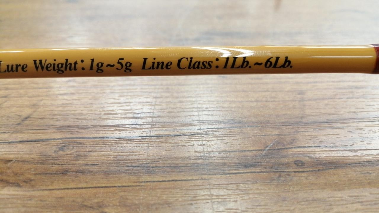 SAURUS TROUT SPIN TS-TA62P Trout Rod