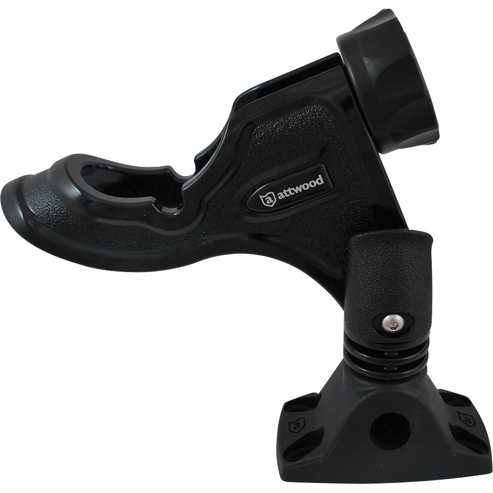 Attwood Heavy Duty Pro Series Rod Holder w/Combo Mount 5010-4 UPC 022697501042