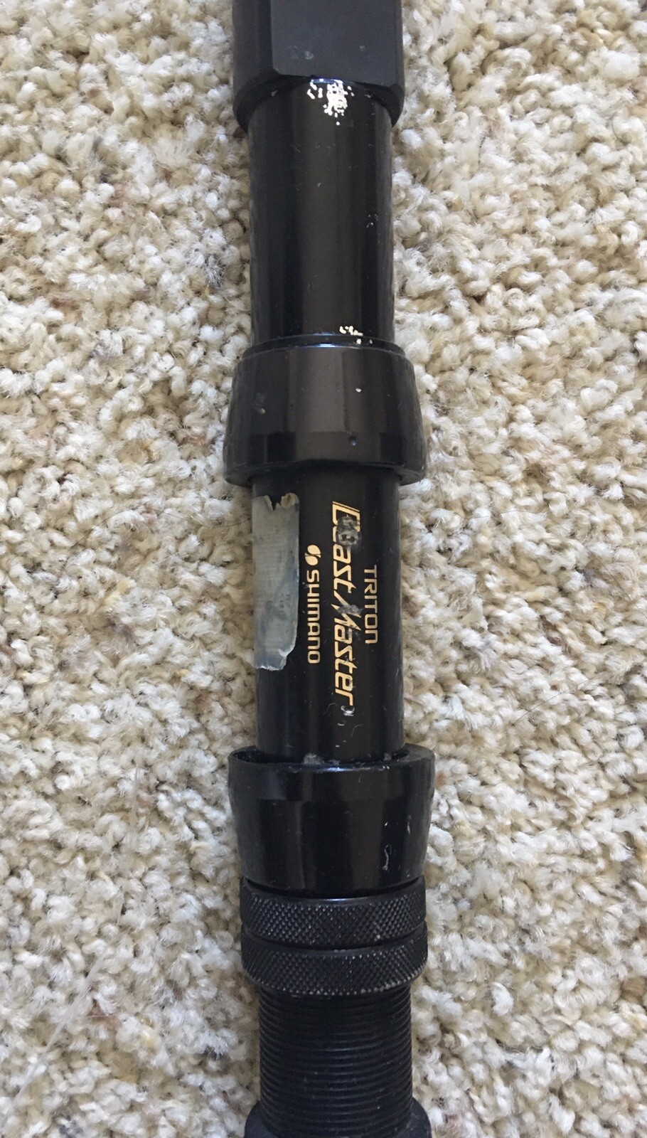 Shimano Triton Beastmaster Fishing Rod 5’2”…. 50-100 lb Test