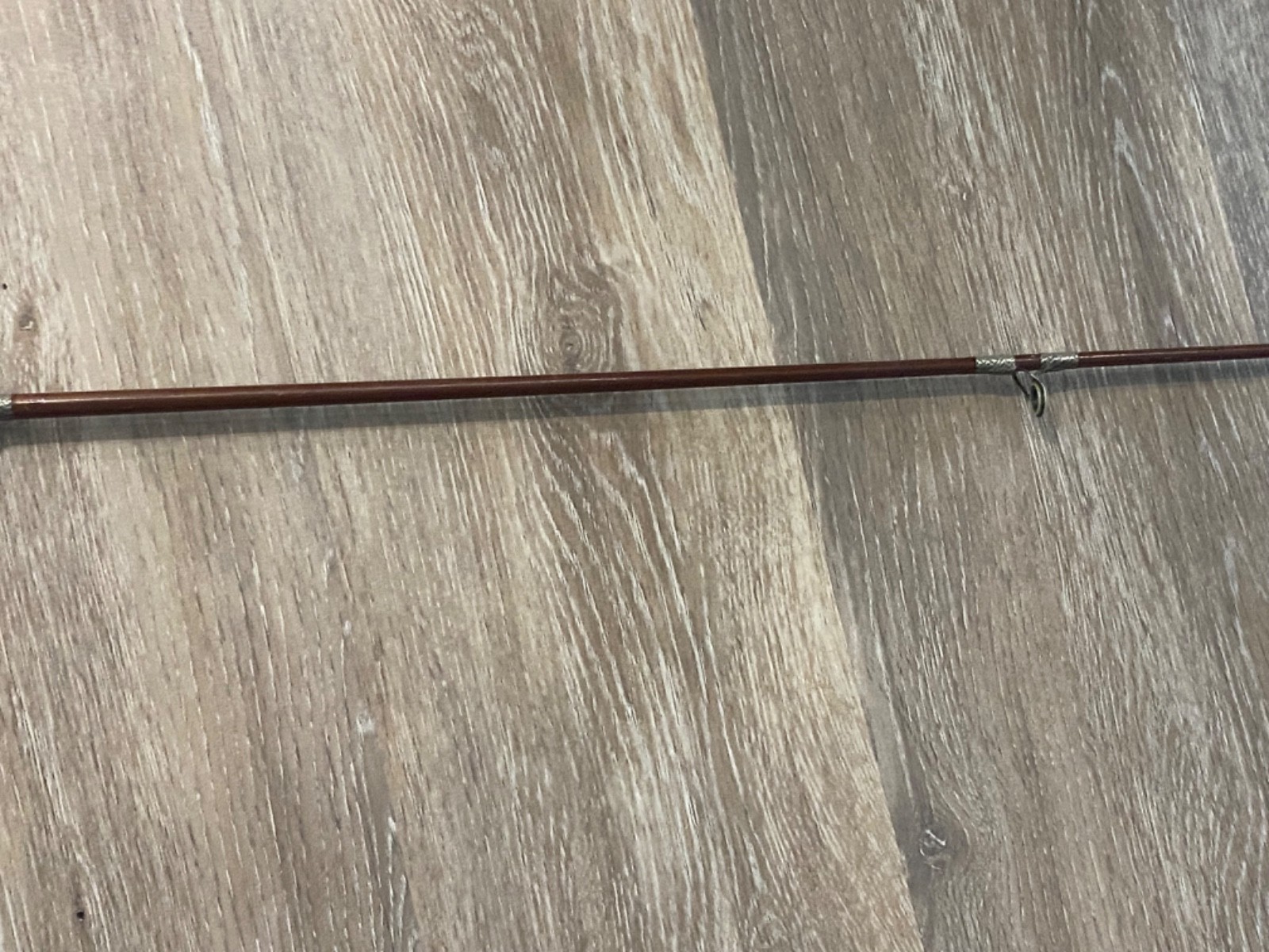 Vintage Custom Fen G Lite 1 Pc Fiberglass Casting Rod 4′ 6″