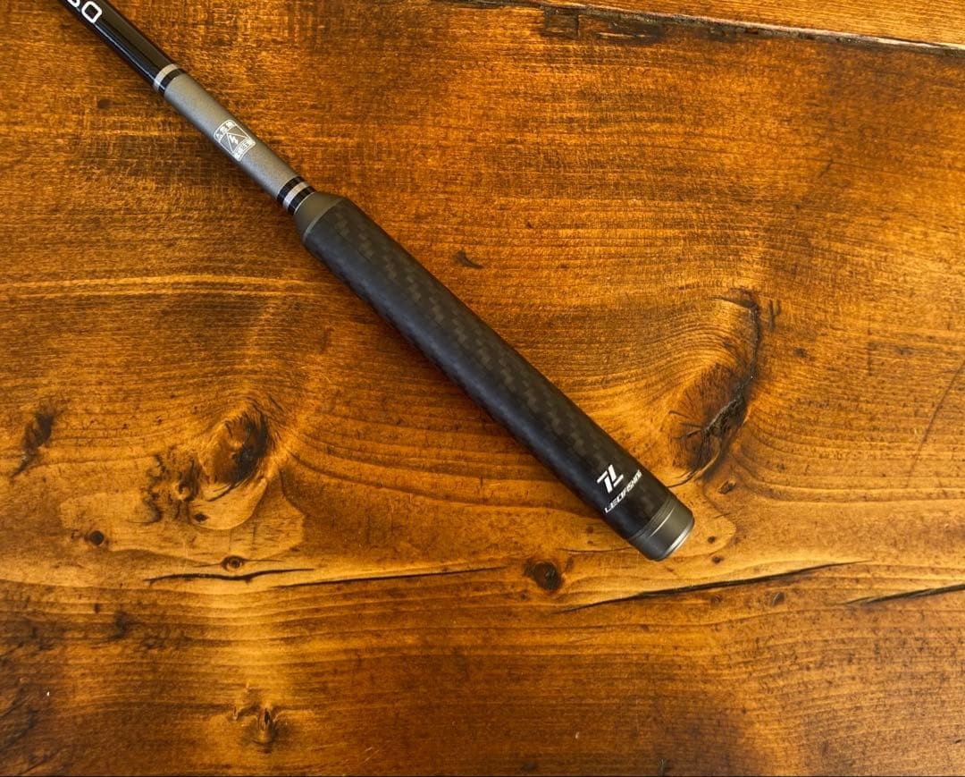 Tanago Fishing Rod 160cm Black Wood Grip Swing Out Used