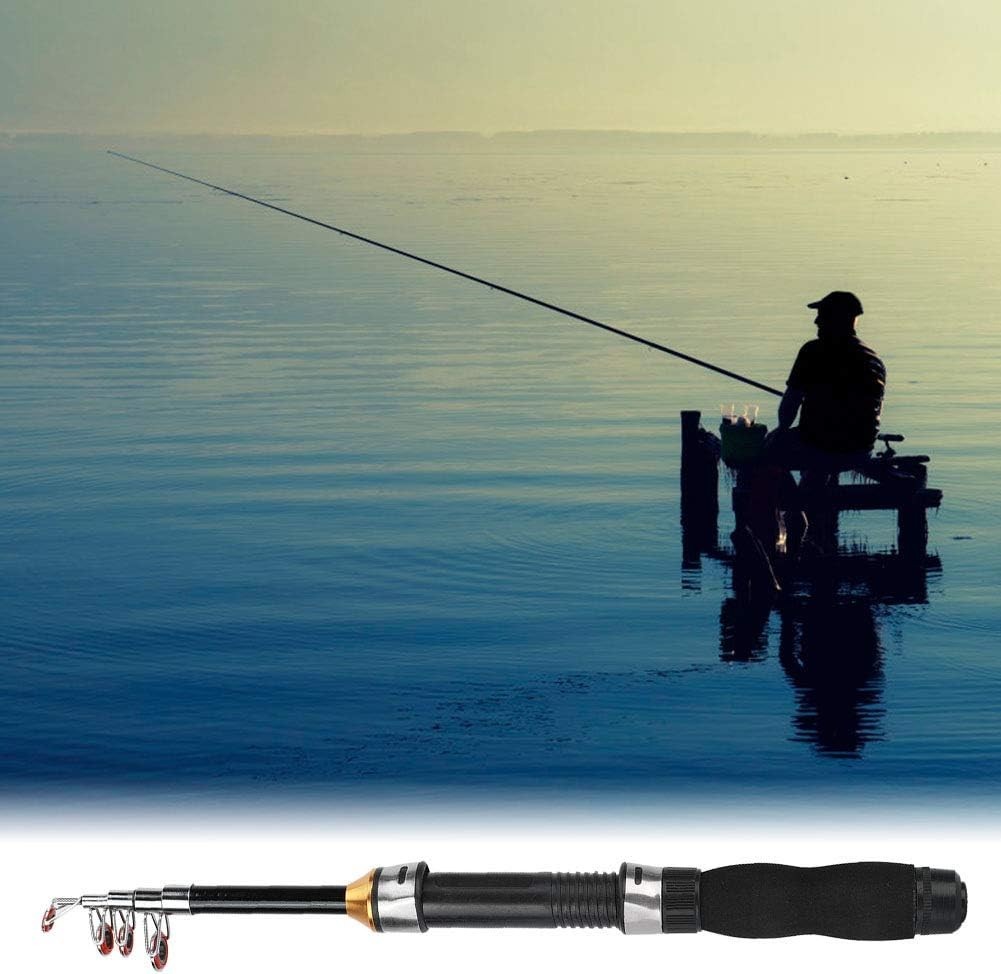 Lightweight and Durable Mini Fishing Rod – Ideal for Ice & Fly Fishing 1-2.1m