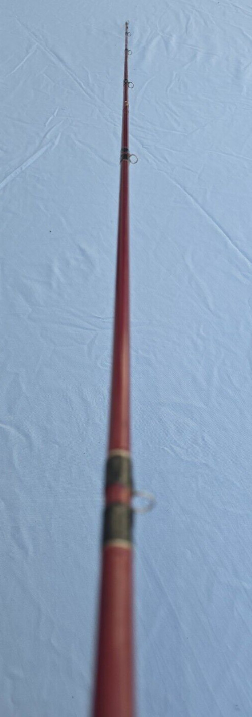 VINTAGE MARTIN REEL CO MOHAWK NY MODEL 3-016 8′ 6 LINE WT 2 PC FLY ROD #0201686