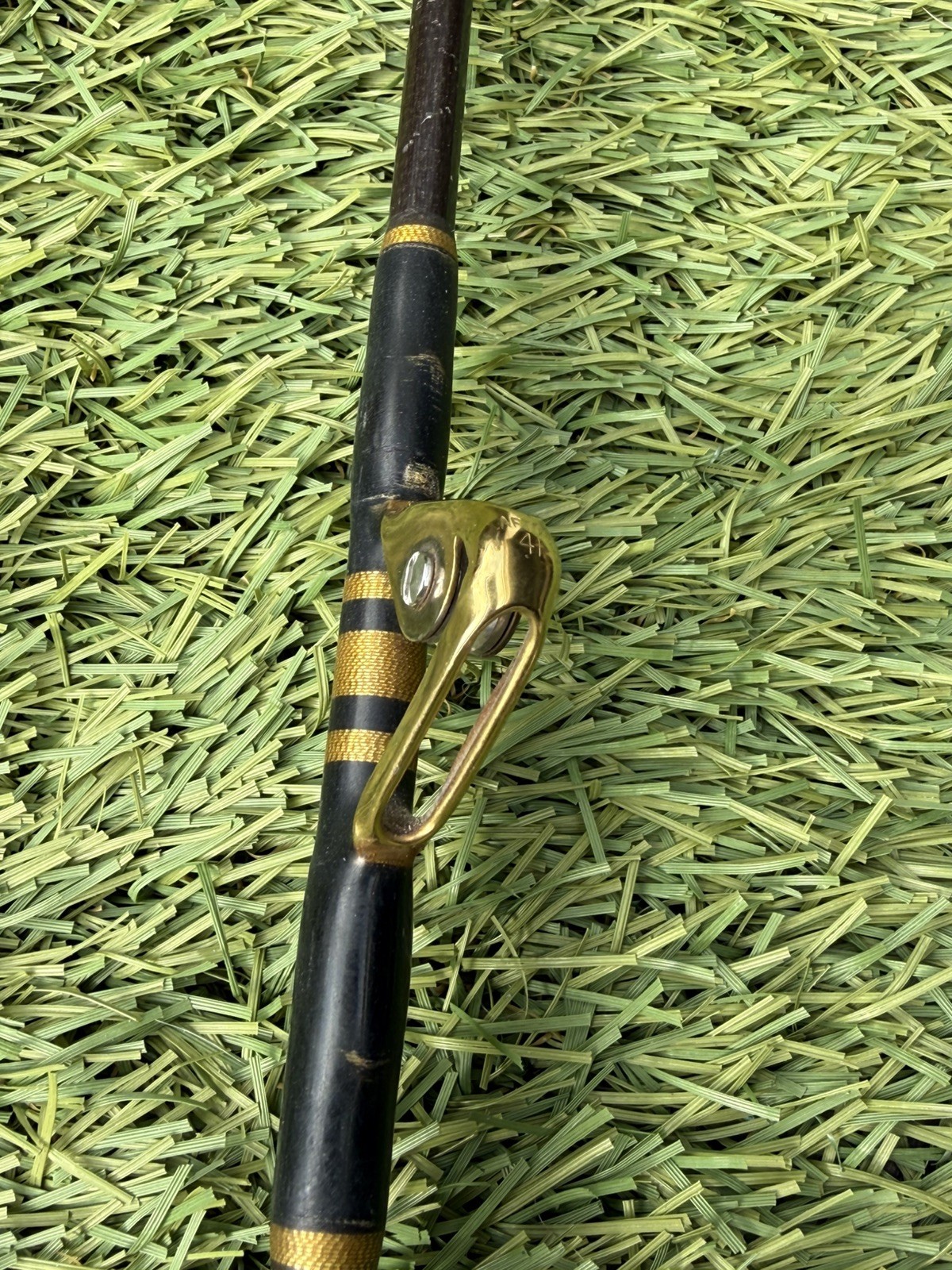 Custom Offshore Trolling Rod AFTCO Roller Guides Angler’s Center Newport 5’7”