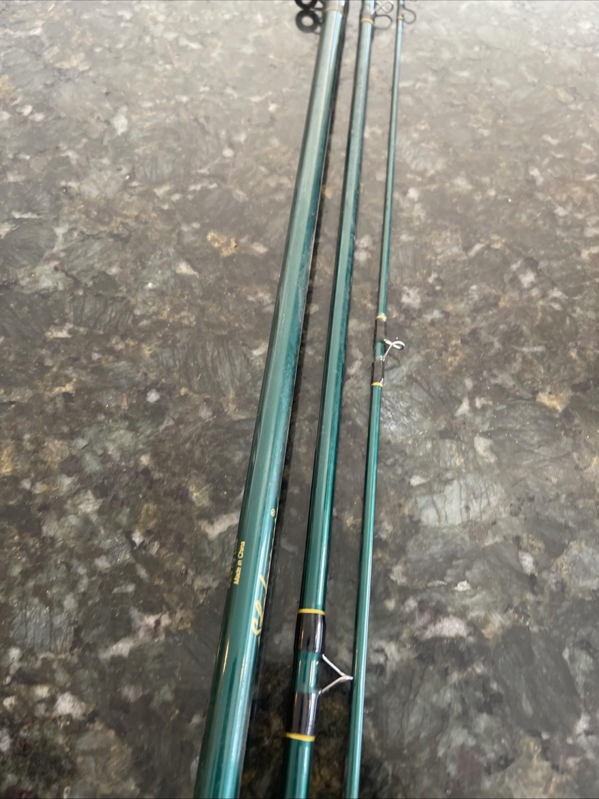 Shakespeare SKP8056-3 Fly Fishing Rod 3-Piece 8′ #5/6 Fly Line