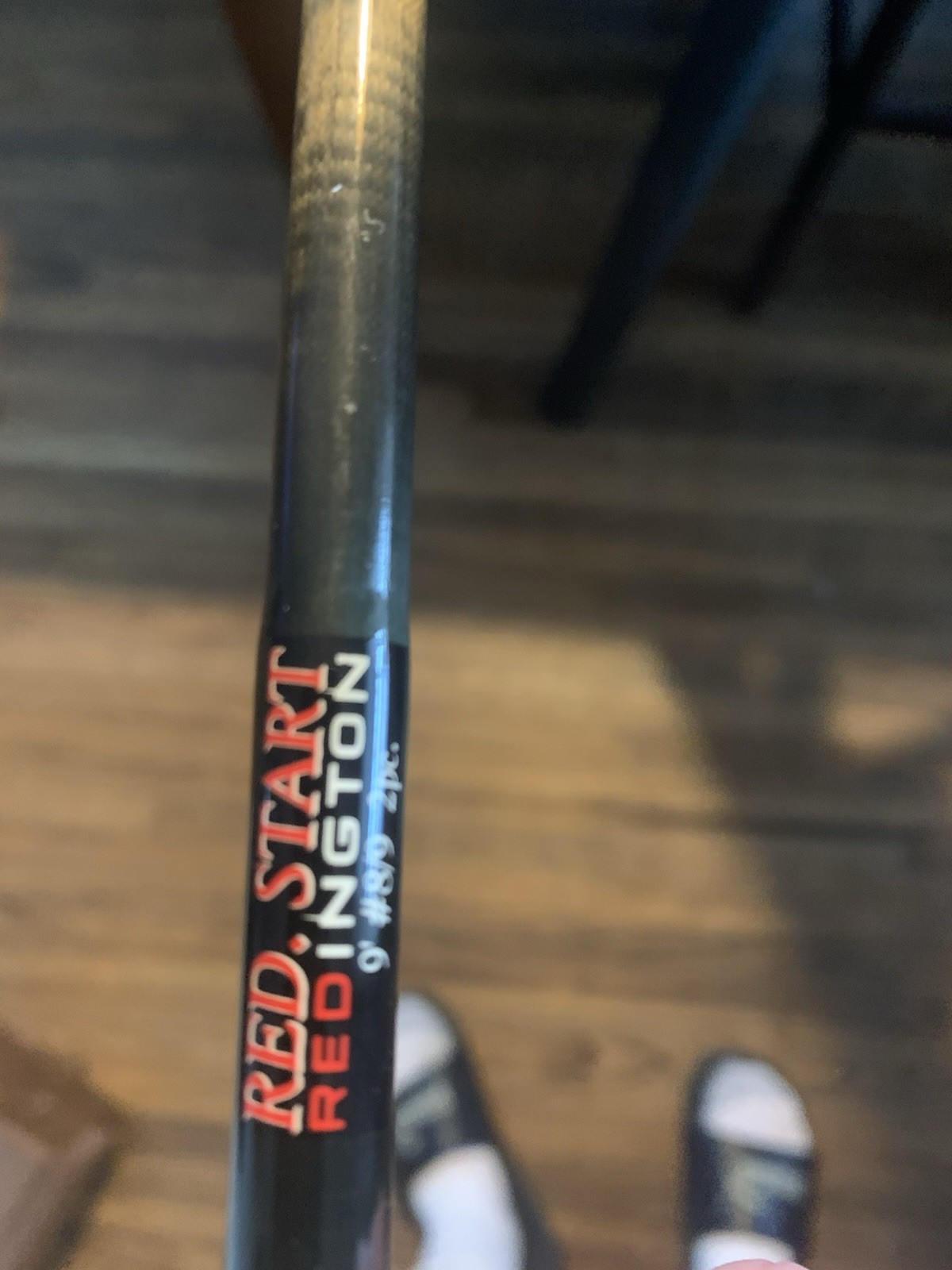 Red Start 9’ Fly Rod