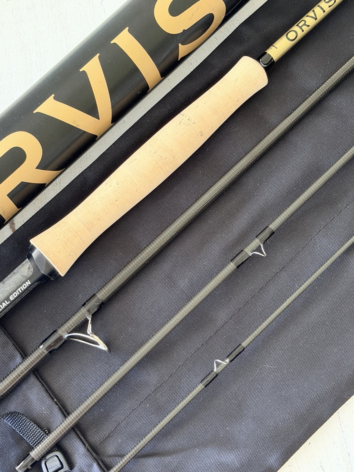 **BEAUTIFUL**🔥~NEW~ORVIS HELIOS-4D 50th ANNIVERSARY EDITION 4wt 9’6in Rod!! 🔥