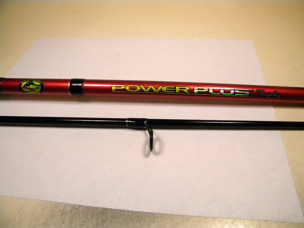 OffShore Angler Power Plus Trophy medium heavy 6’6″ spinning rod PT6650MHS-2