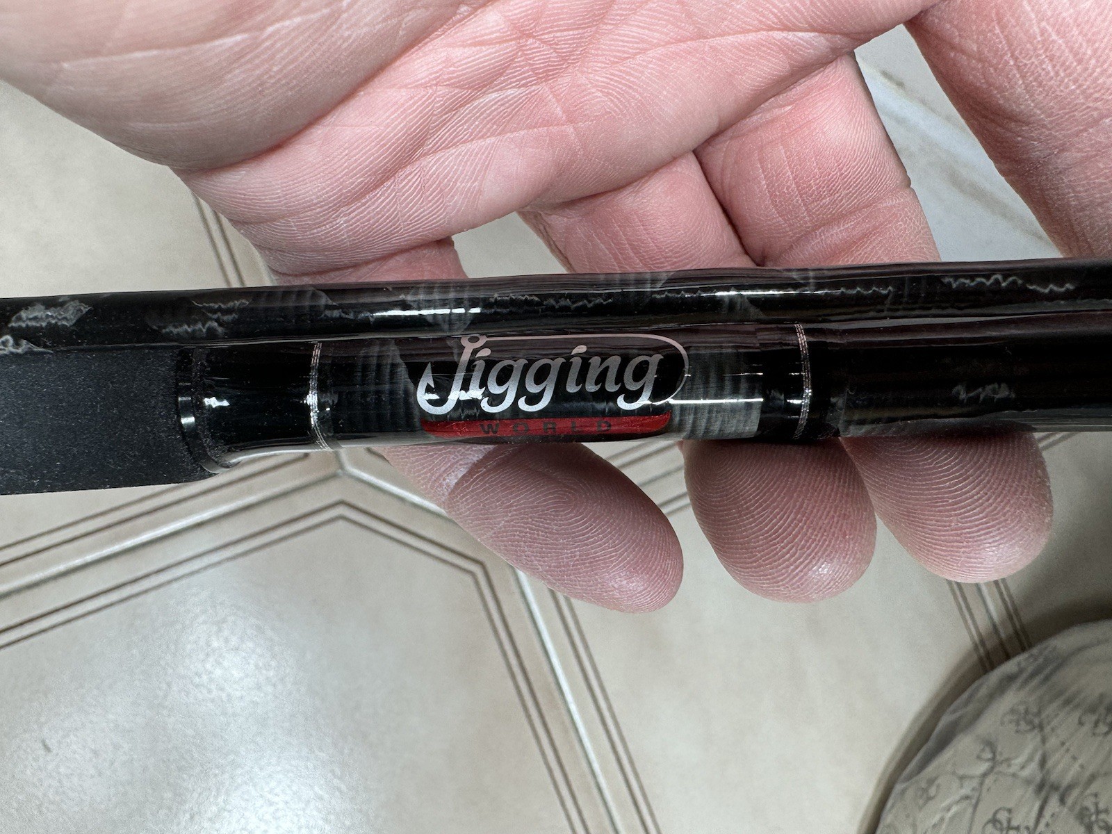Jigging World Onyx Model 902 9FT Medium Fast Action 3/4-2oz 20-40lb USED