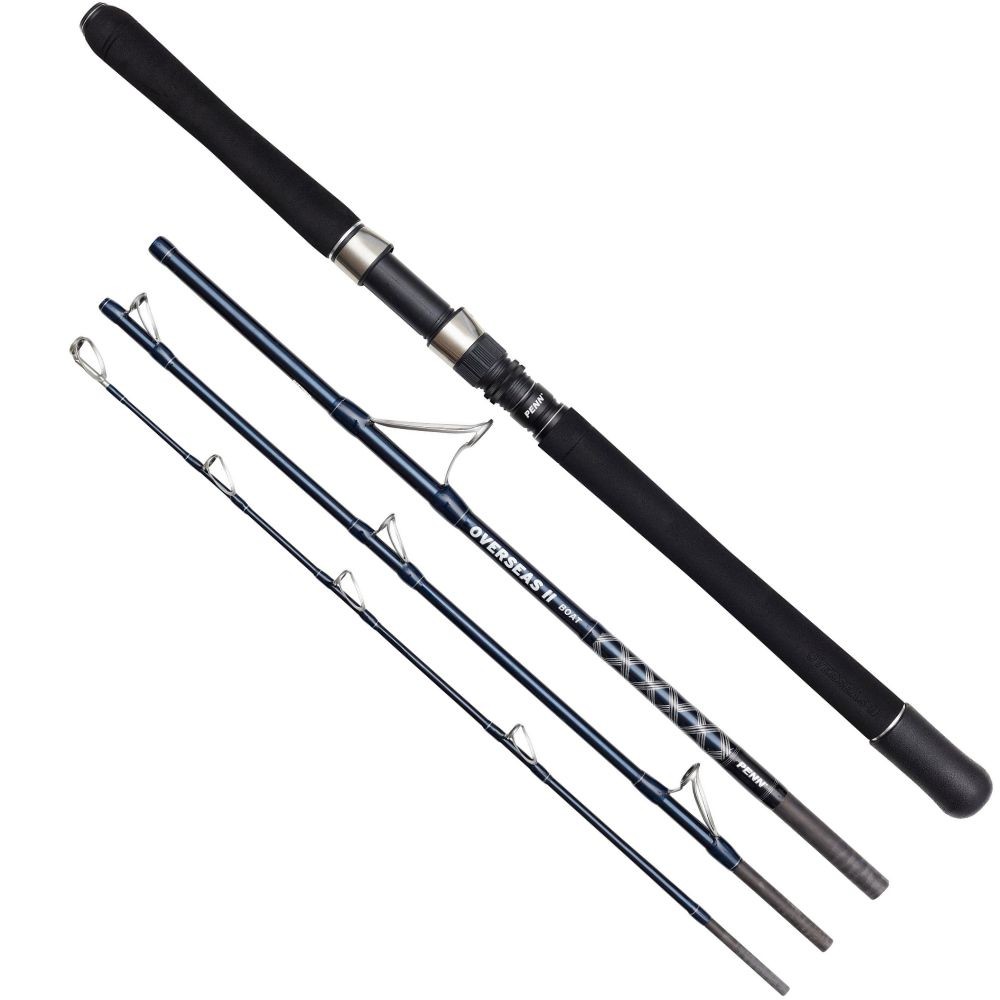 PENN Saltwater Fishing Travel Rod OVERSEAS II BOAT 2.10m/12-20lb