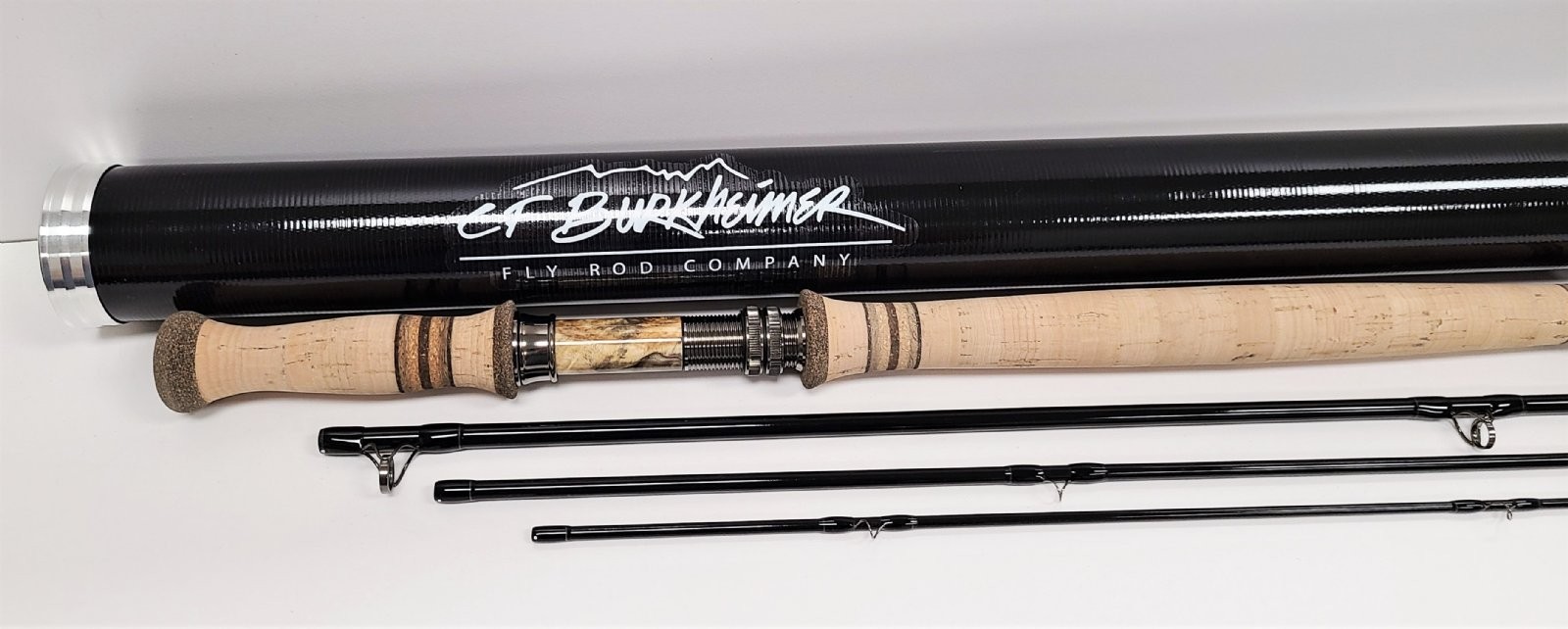 CF Burkheimer 3113-4 Trout Spey Rod – Finish Vintage – New