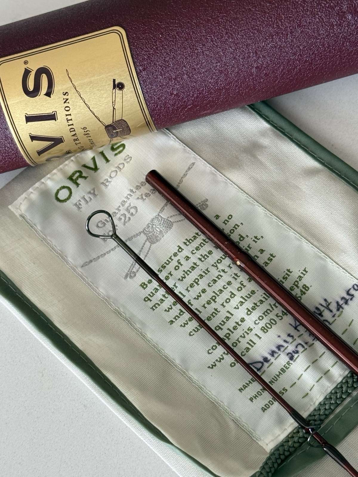 **BEAUTIfUL** 🔥 ORVIS ZERO GRAVITY 8wt 9’ft~2pc Fly Rod!! 🔥~MID FLEX~🔥