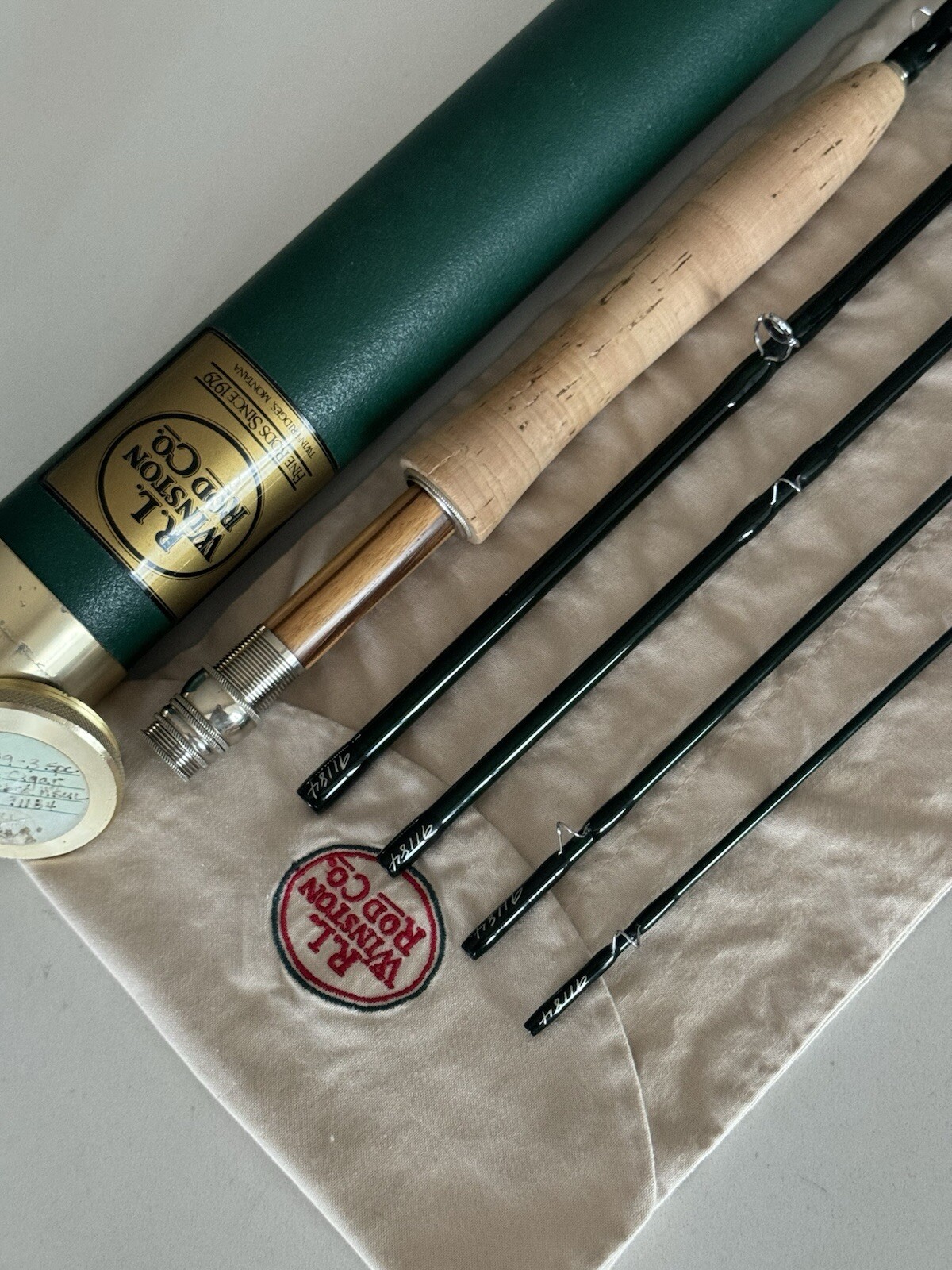 **BEAUTIFUL** 🔥 ~RARE~ RL WINSTON LT 3wt. 8’9”in ~5 Piece~ TRAVEL FlyRod!! 🔥