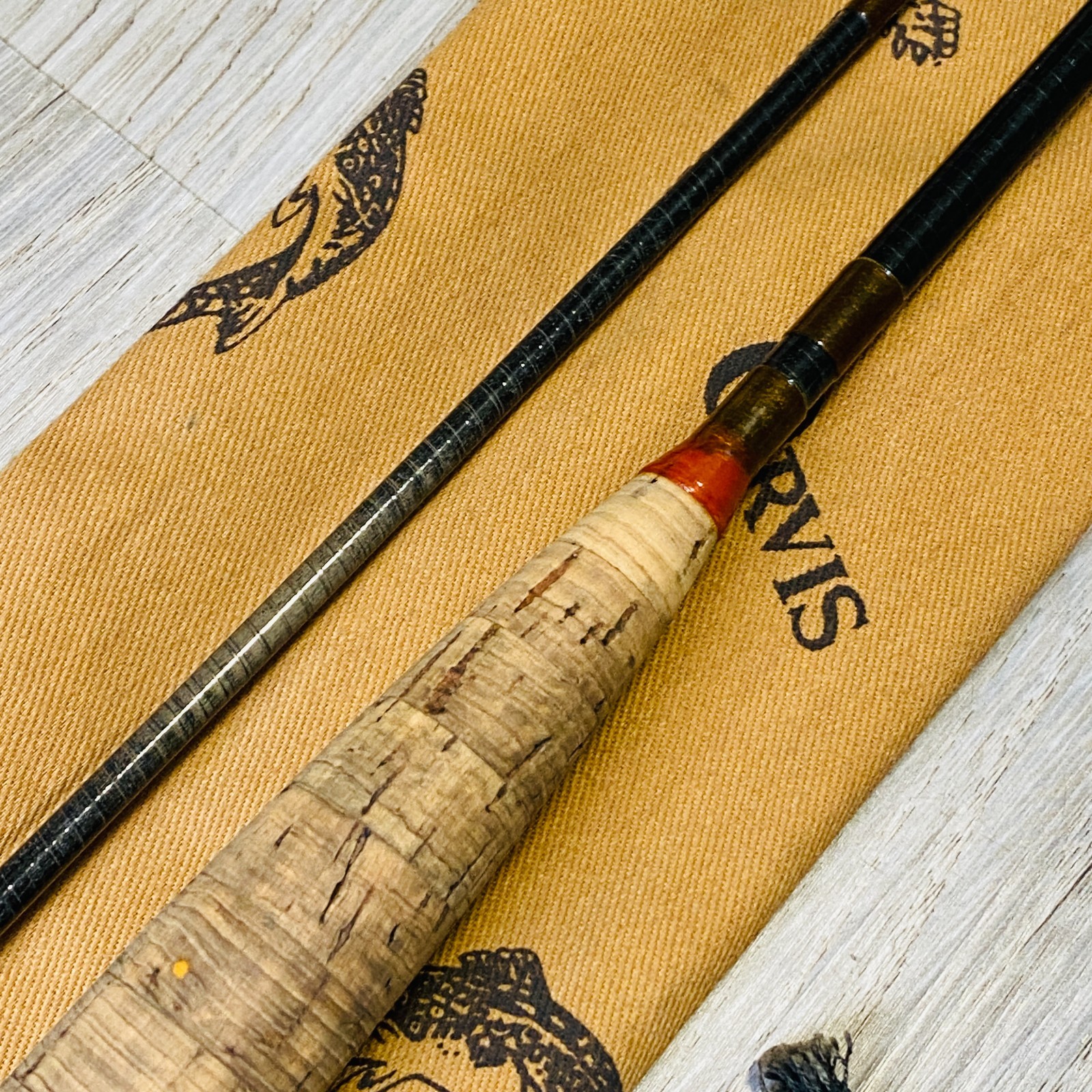 Orvis Henrys Fork 8’6” 5wt Fly rod w/Sock only