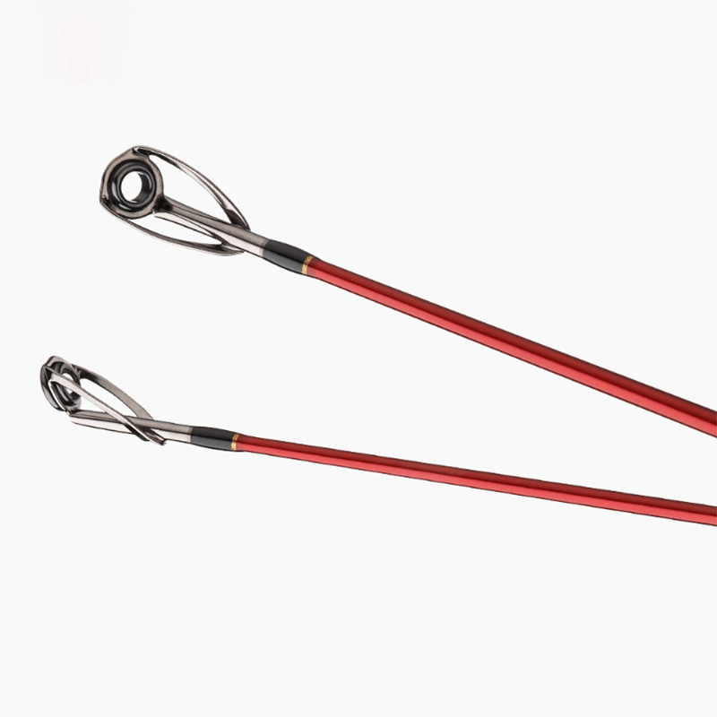 RedShark Saltwater Boat Rod Trolling Heavy 6′ 7′ 8′ Travel Spinning Rod 3 Piece