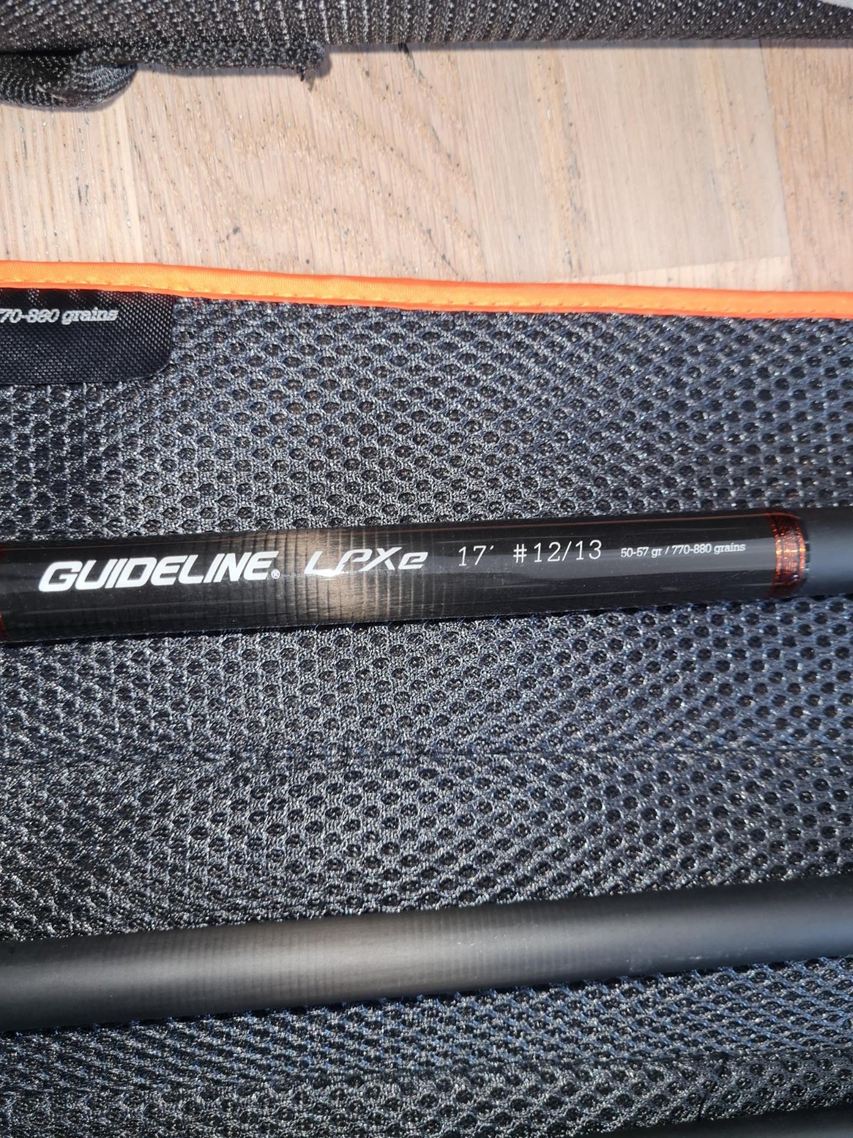 Guideline Lpxe 17′ #12-13 four sections