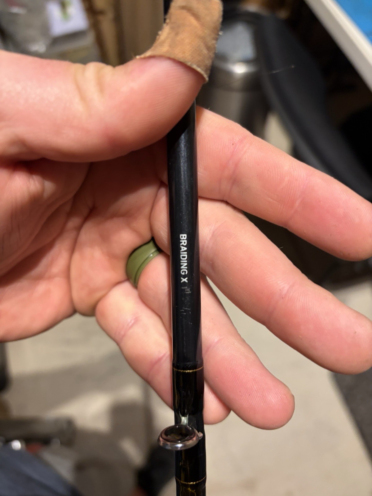 Daiwa AIRD X 701 MHFB Casting Rod. Nice