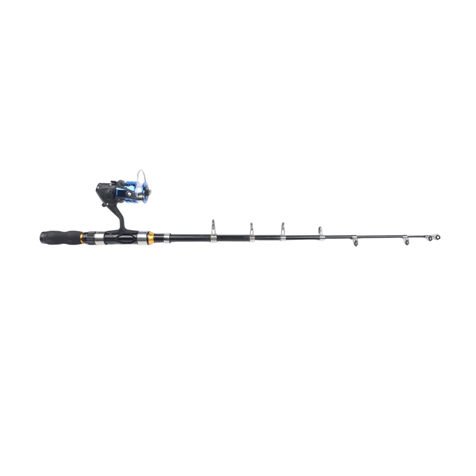 Carbon Telescopic Rod and Reel For Combo Lightweight for Fishing Trips
