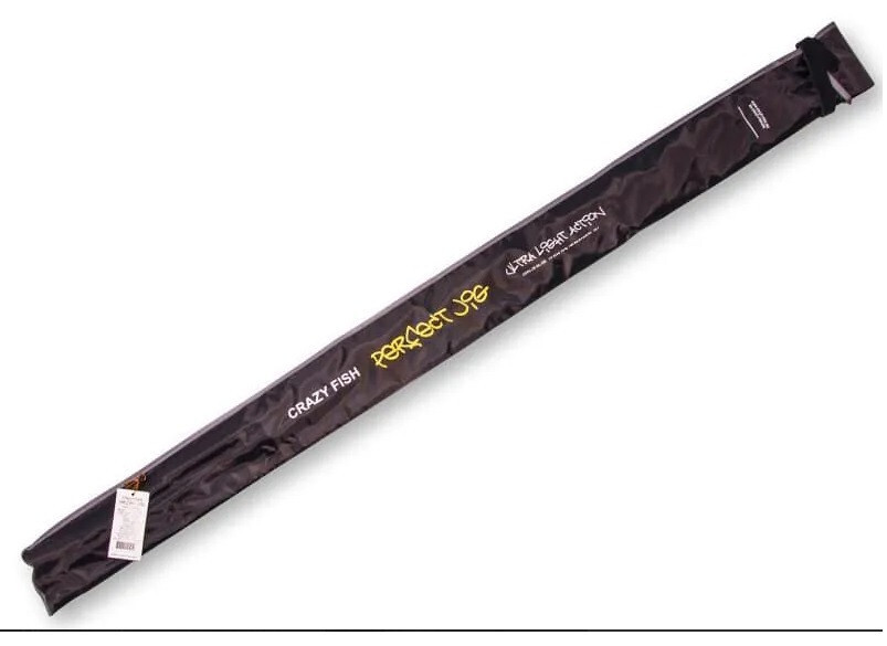 Crazy Fish Perfect Jig CFPJ-76-UL-SS (0.5-5g 7’6″ (2,3m)100g) spinning rod