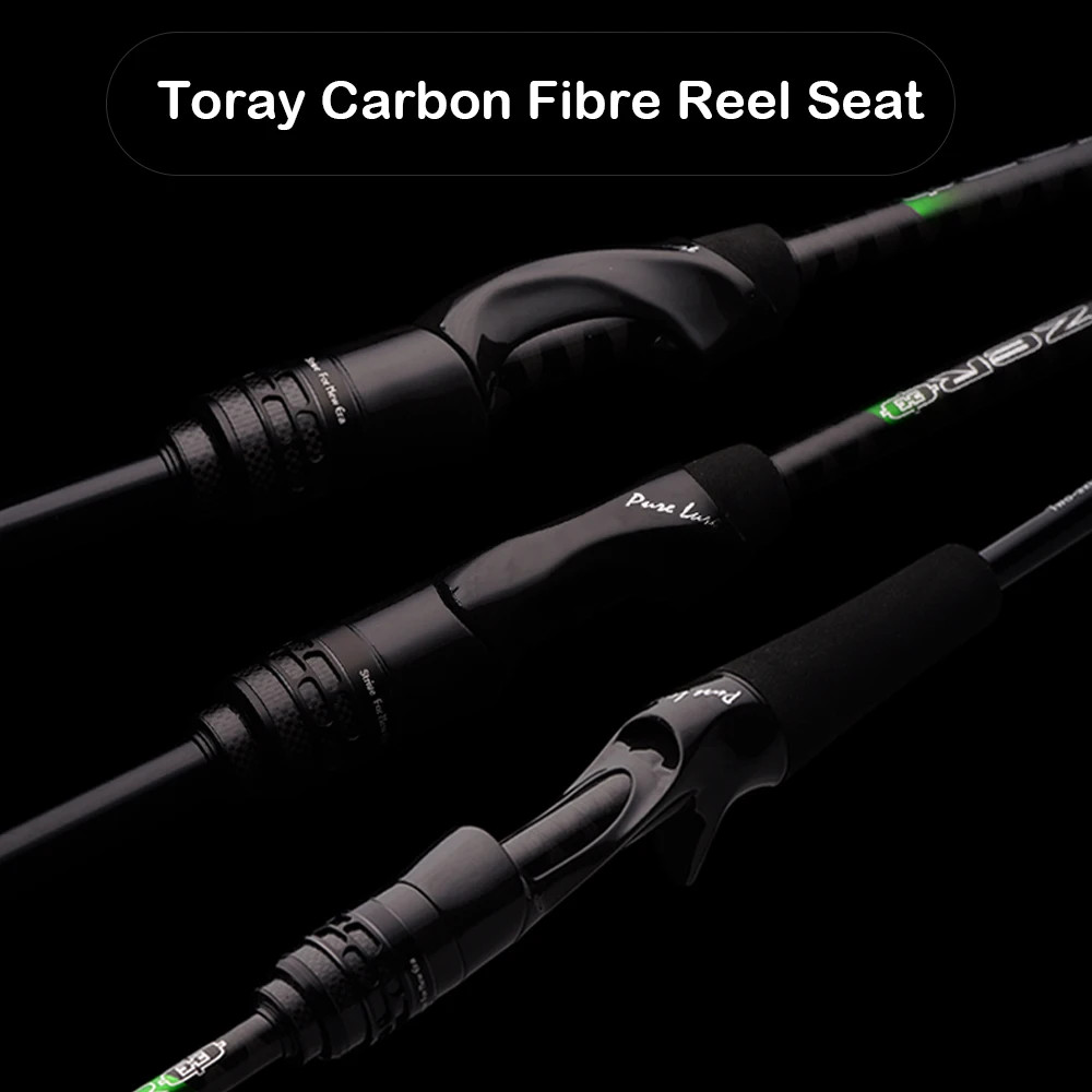 PURELURE ZERO Small Bait Rod High Carbon Long Casting UL Trout Stream