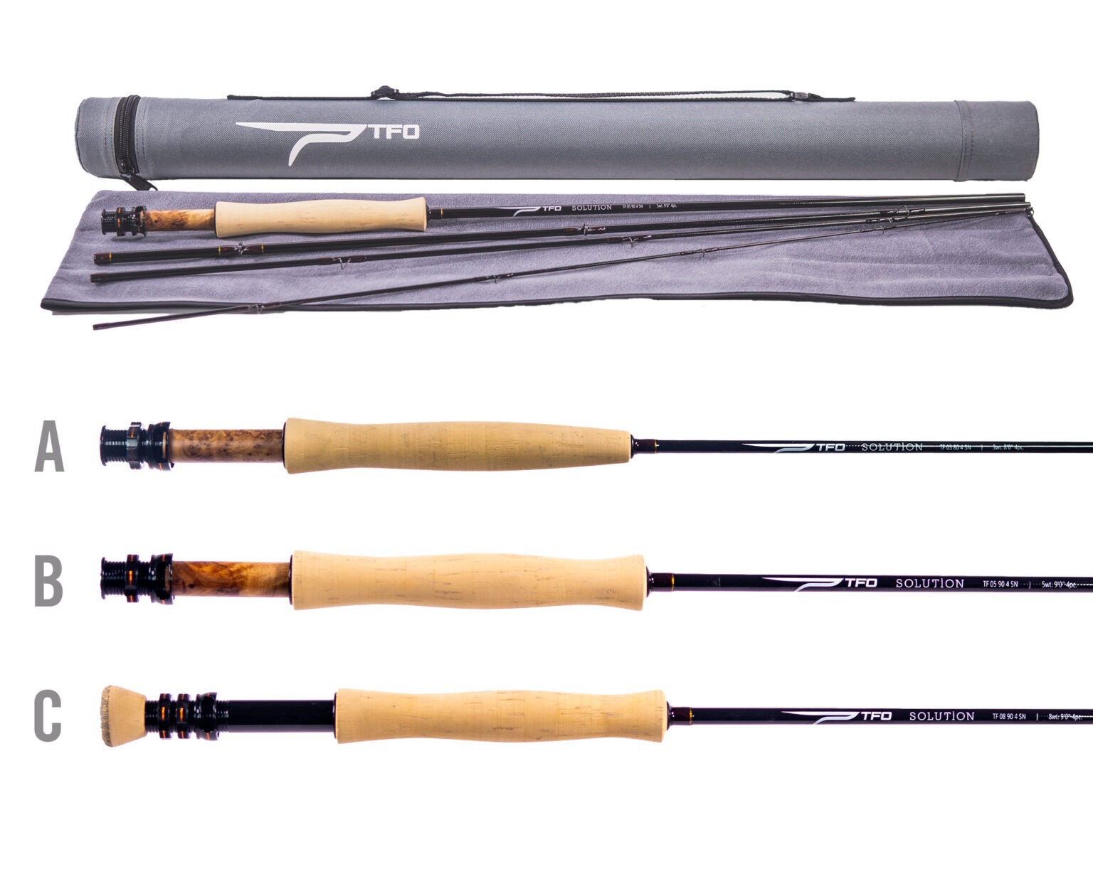 TFO Solution Series Fly Rod+FREE 36 hand selected flies(details in description)
