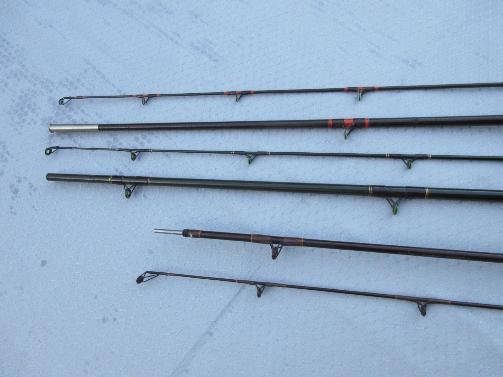 3 Casting Rods Fishing Rods Kunnan and Kodiak