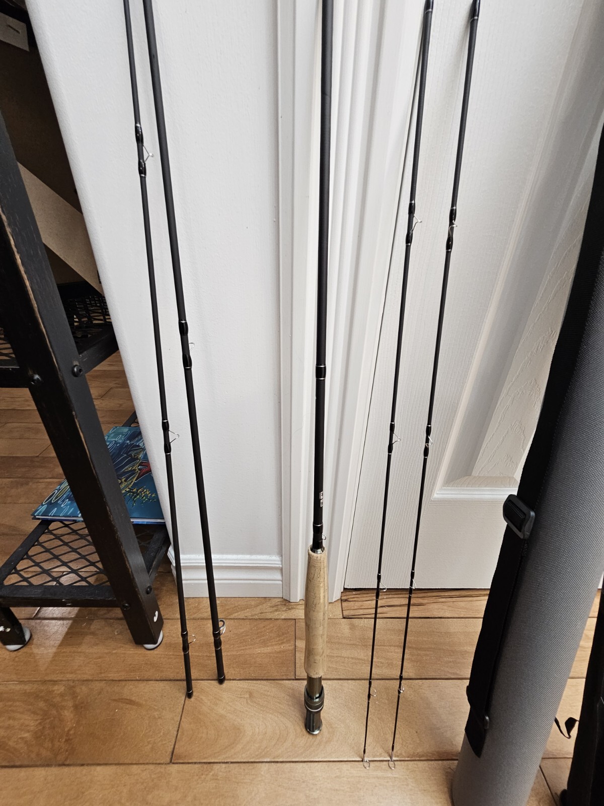 New Leo Fly Rod Freshwater Fly Rod – 9’0 7/8WT , 4pc With Spare TIP ( READ ADD)